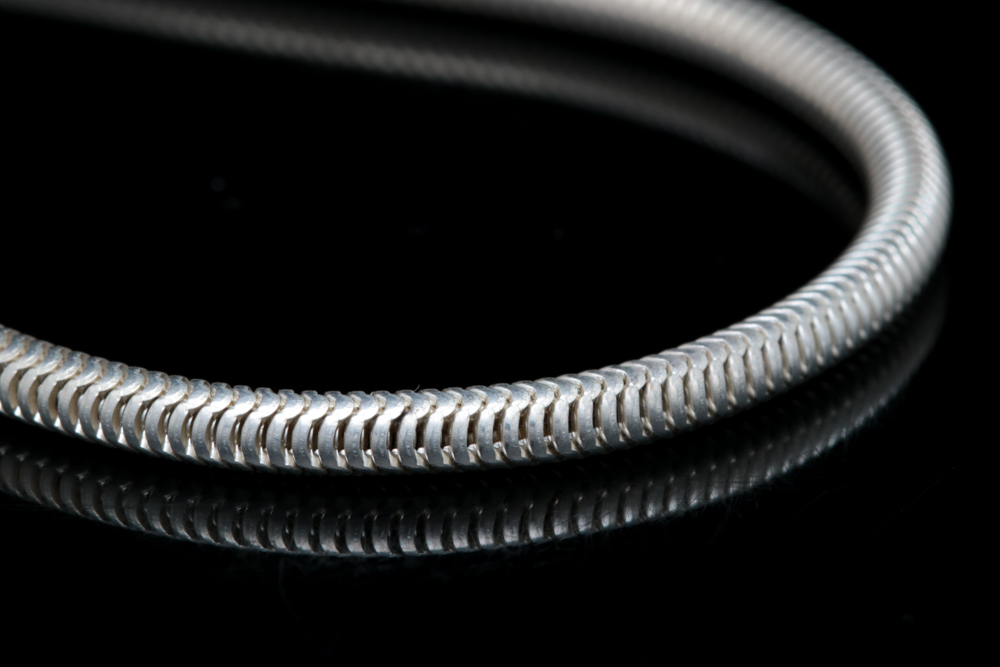 Sterling Silver Snake Chain Bracelet