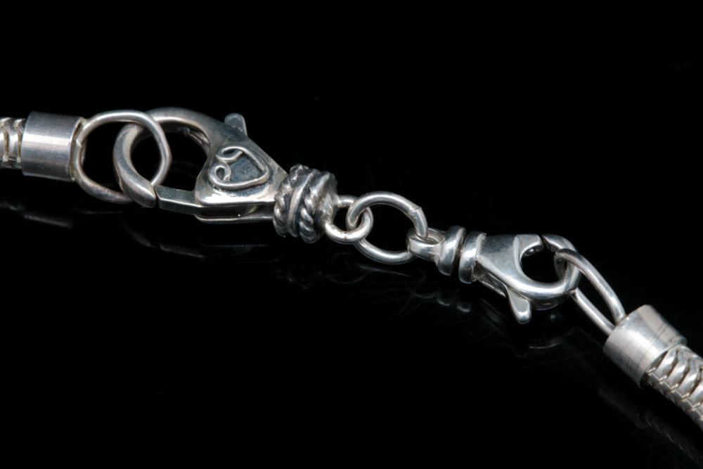 Sterling Silver Snake Chain Bracelet