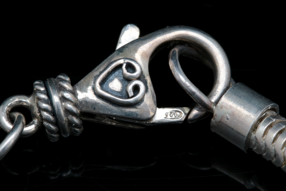 Sterling Silver Snake Chain Bracelet