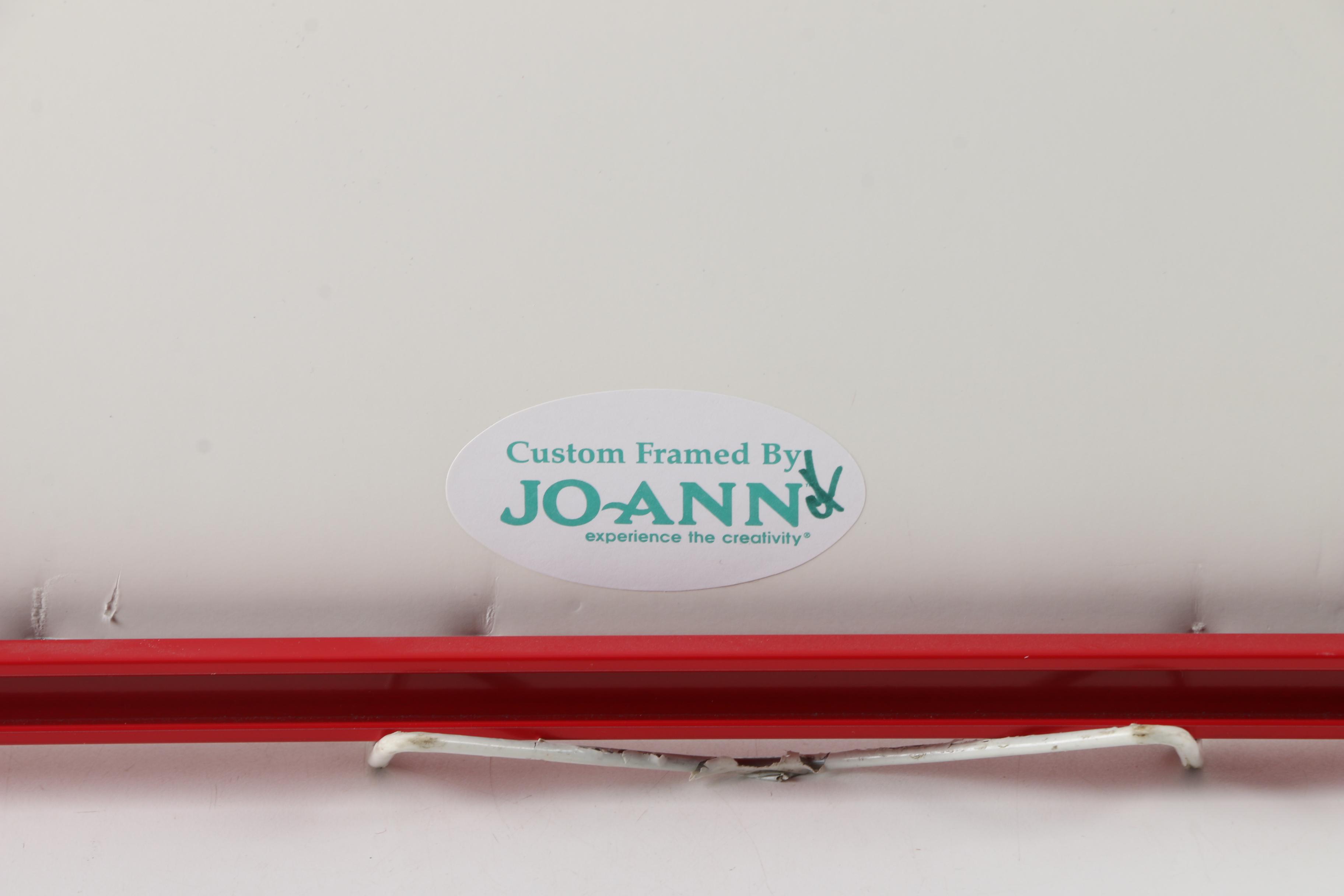 Autographed Stan Mikita and Bobby Hull Photograph with Game Ticket