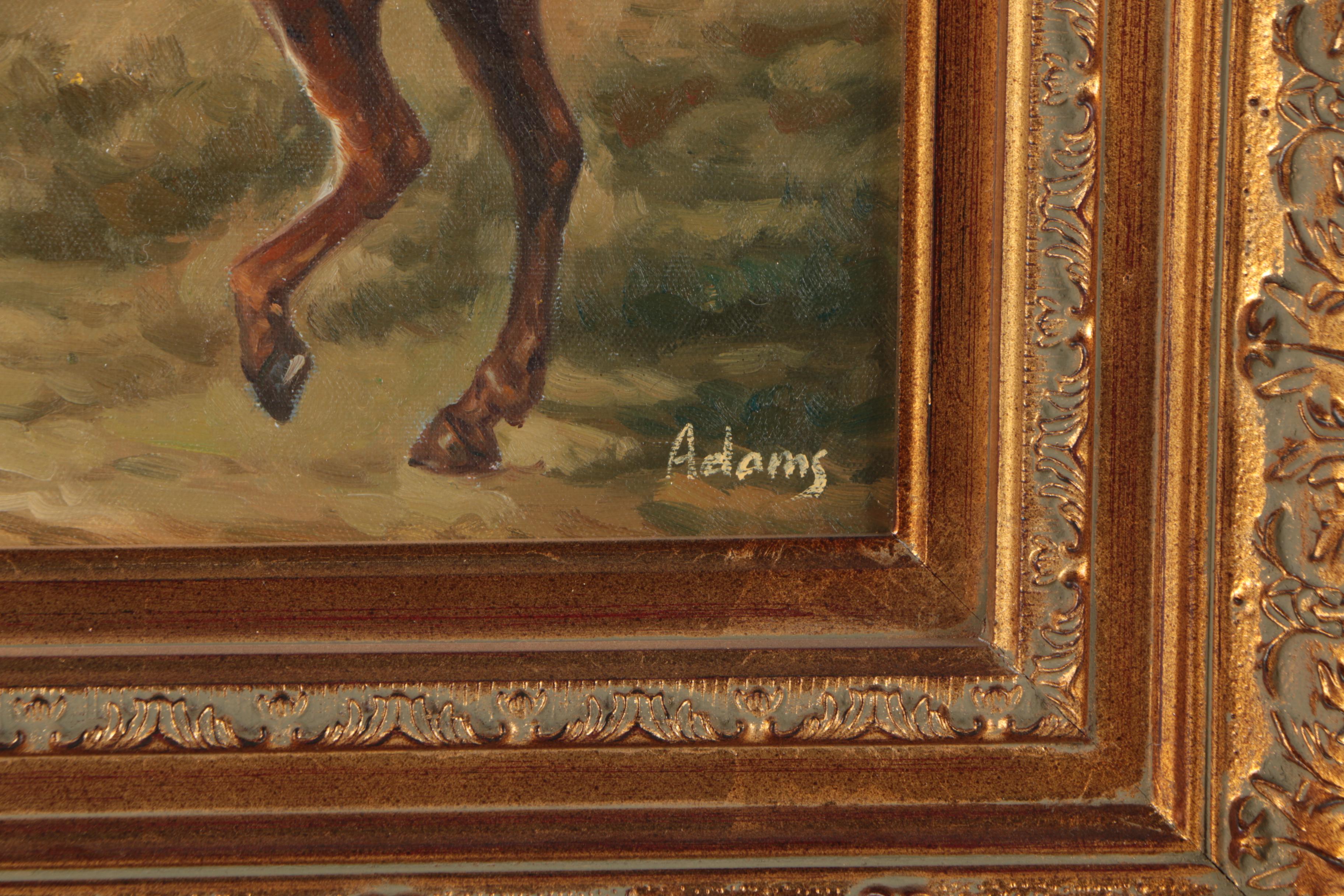Adams Oil Painting