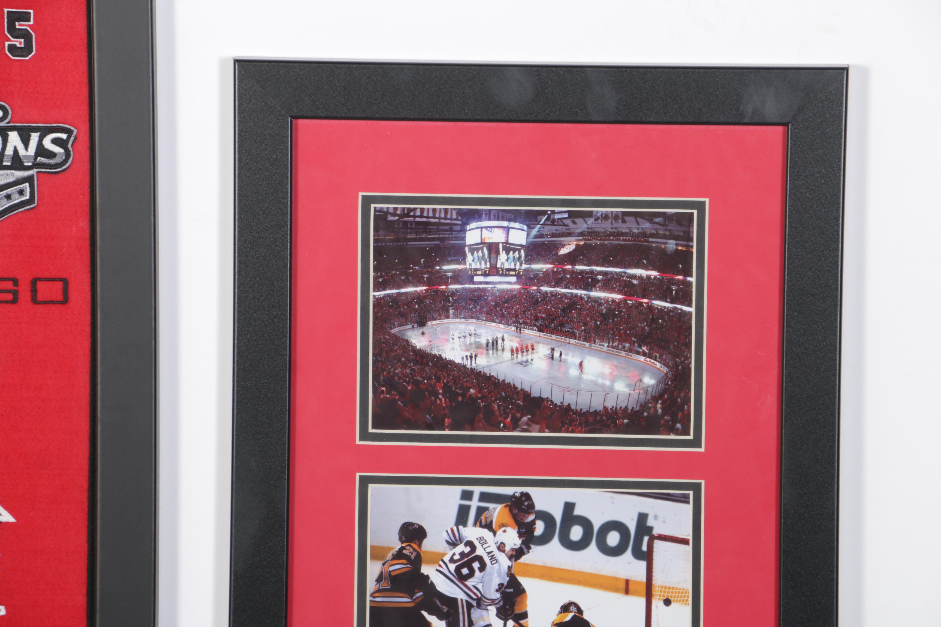 Chicago Blackhawks Stanley Cup Banners