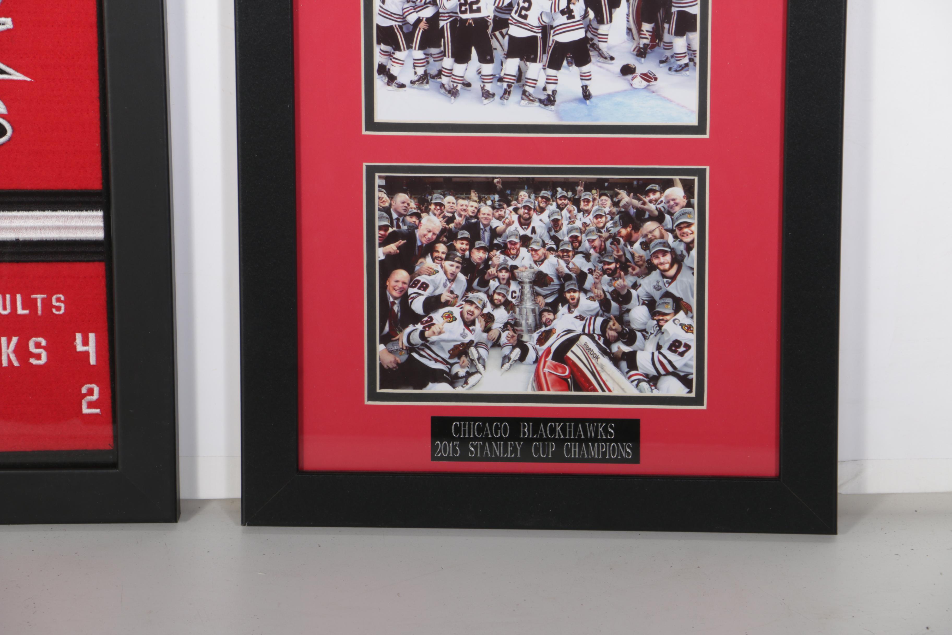 Chicago Blackhawks Stanley Cup Banners