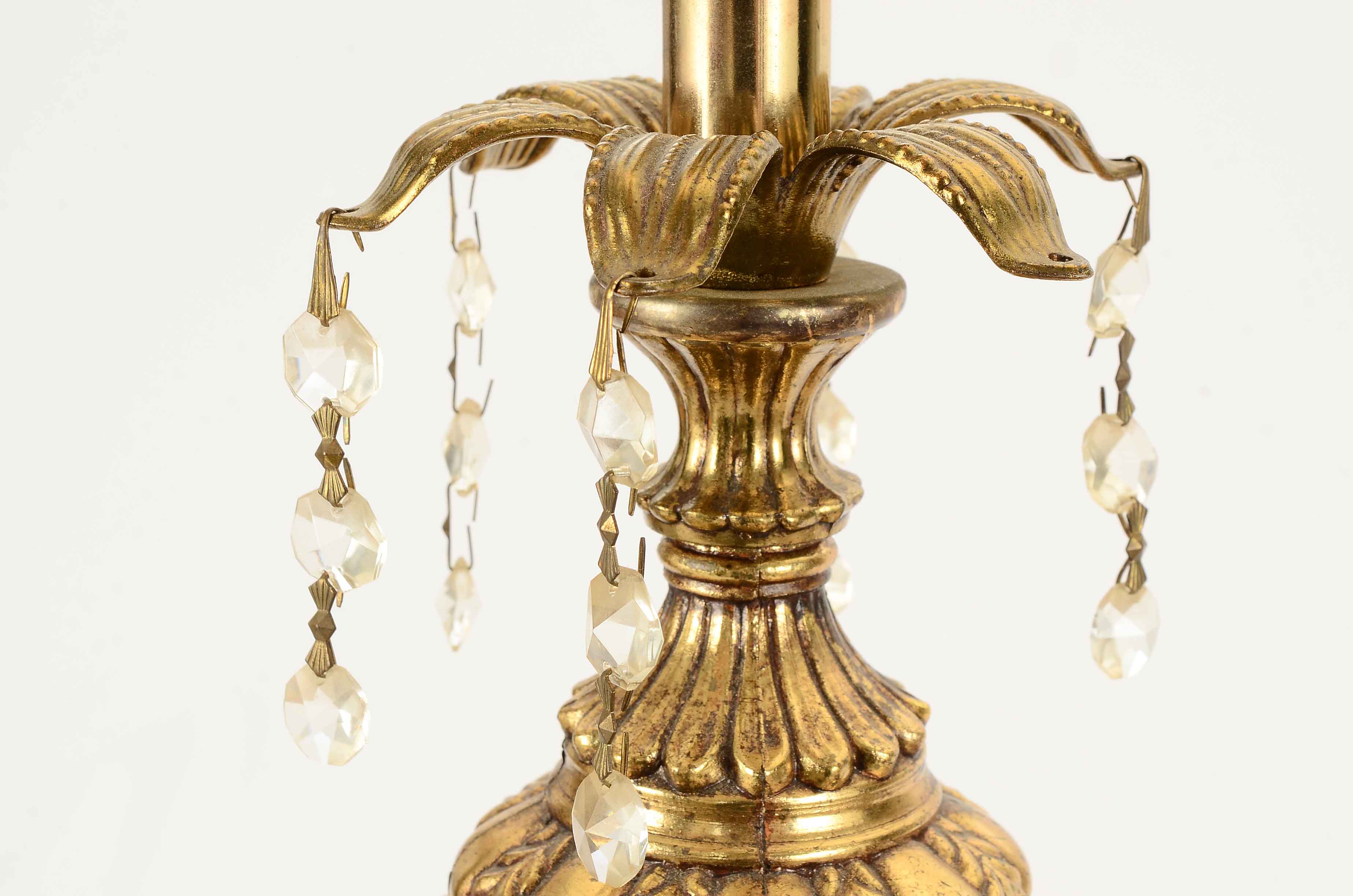 Vintage Hollywood Regency Table Lamps