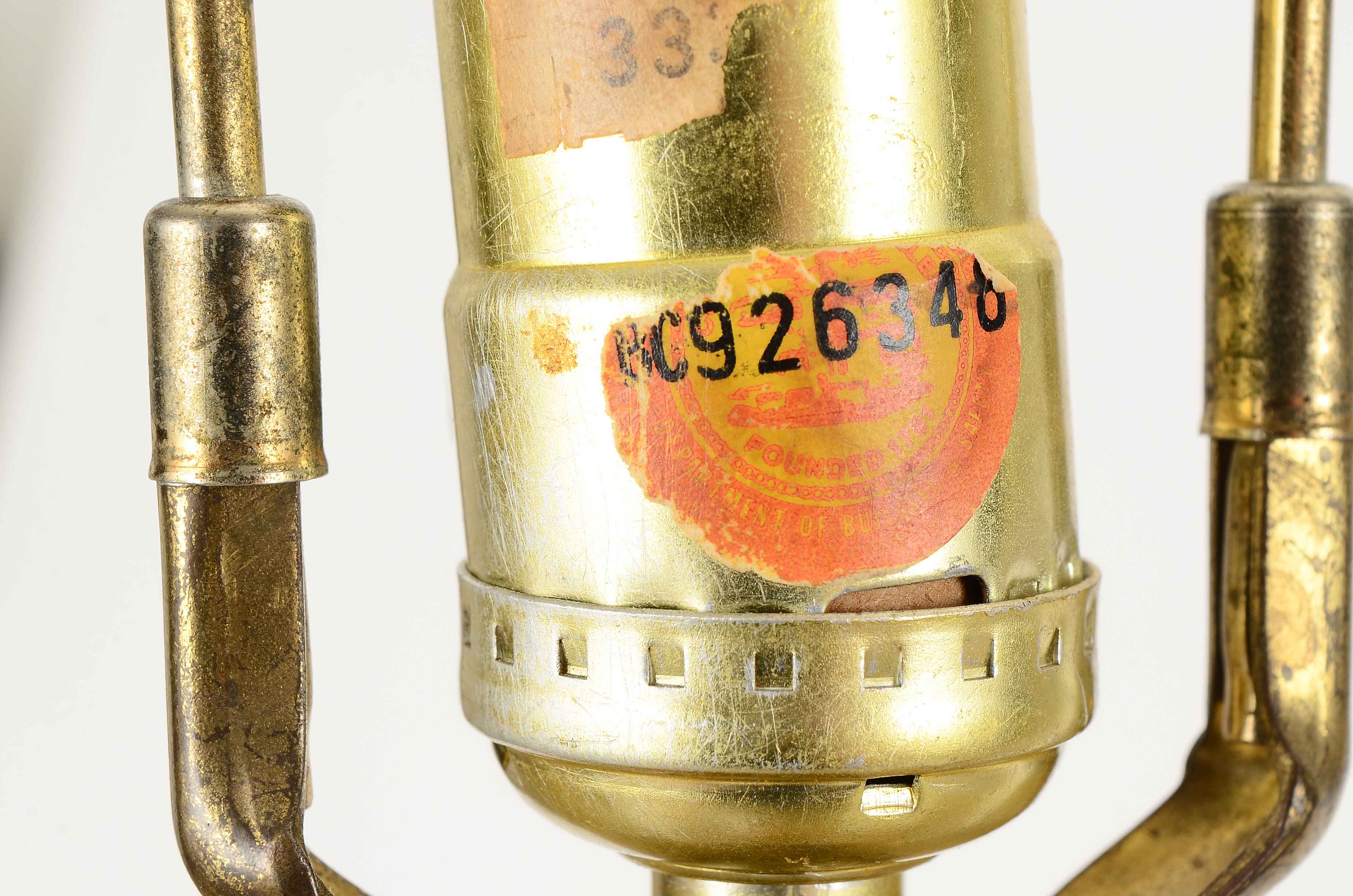 Vintage Hollywood Regency Table Lamps