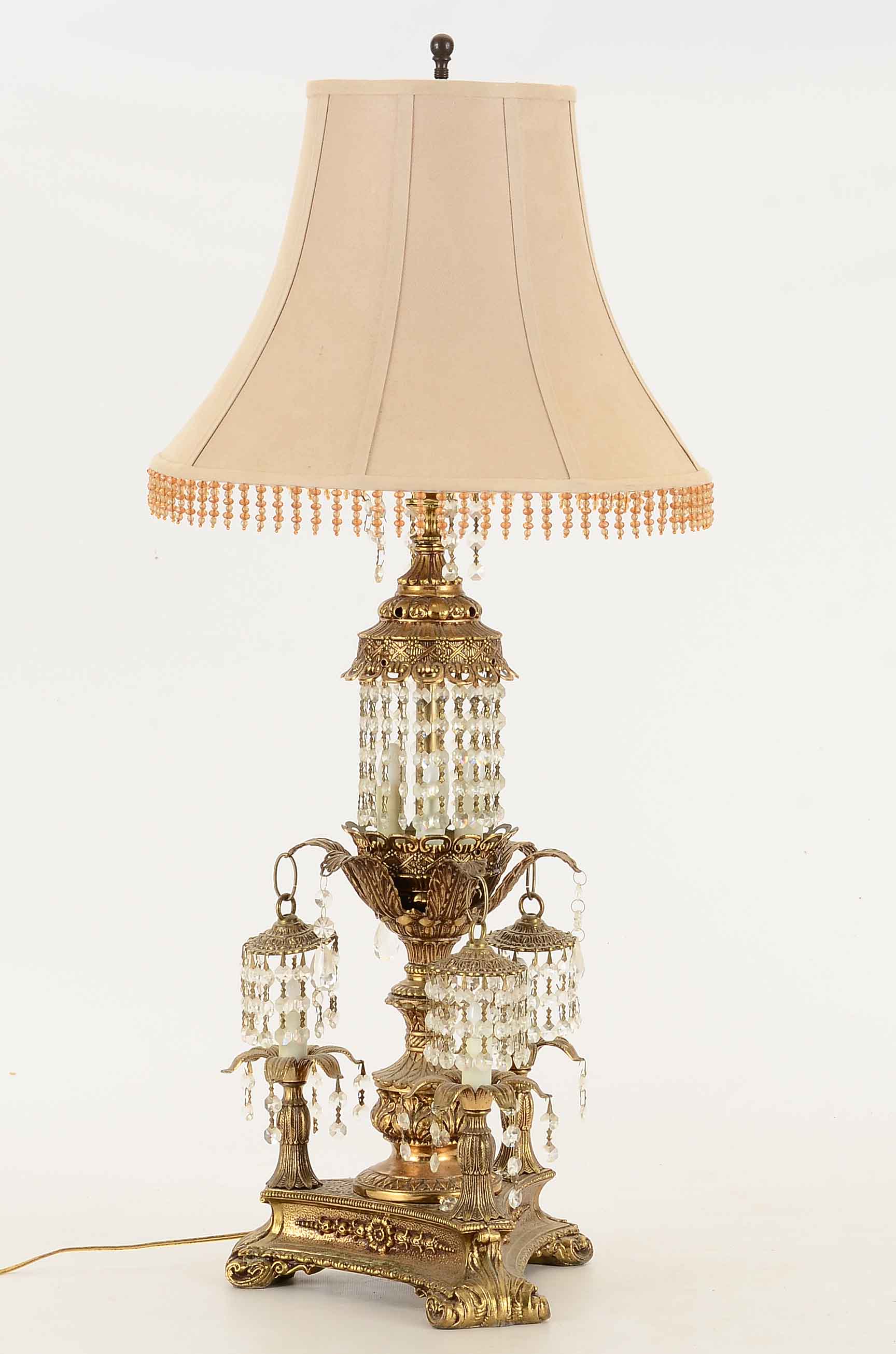 Vintage Hollywood Regency Table Lamps