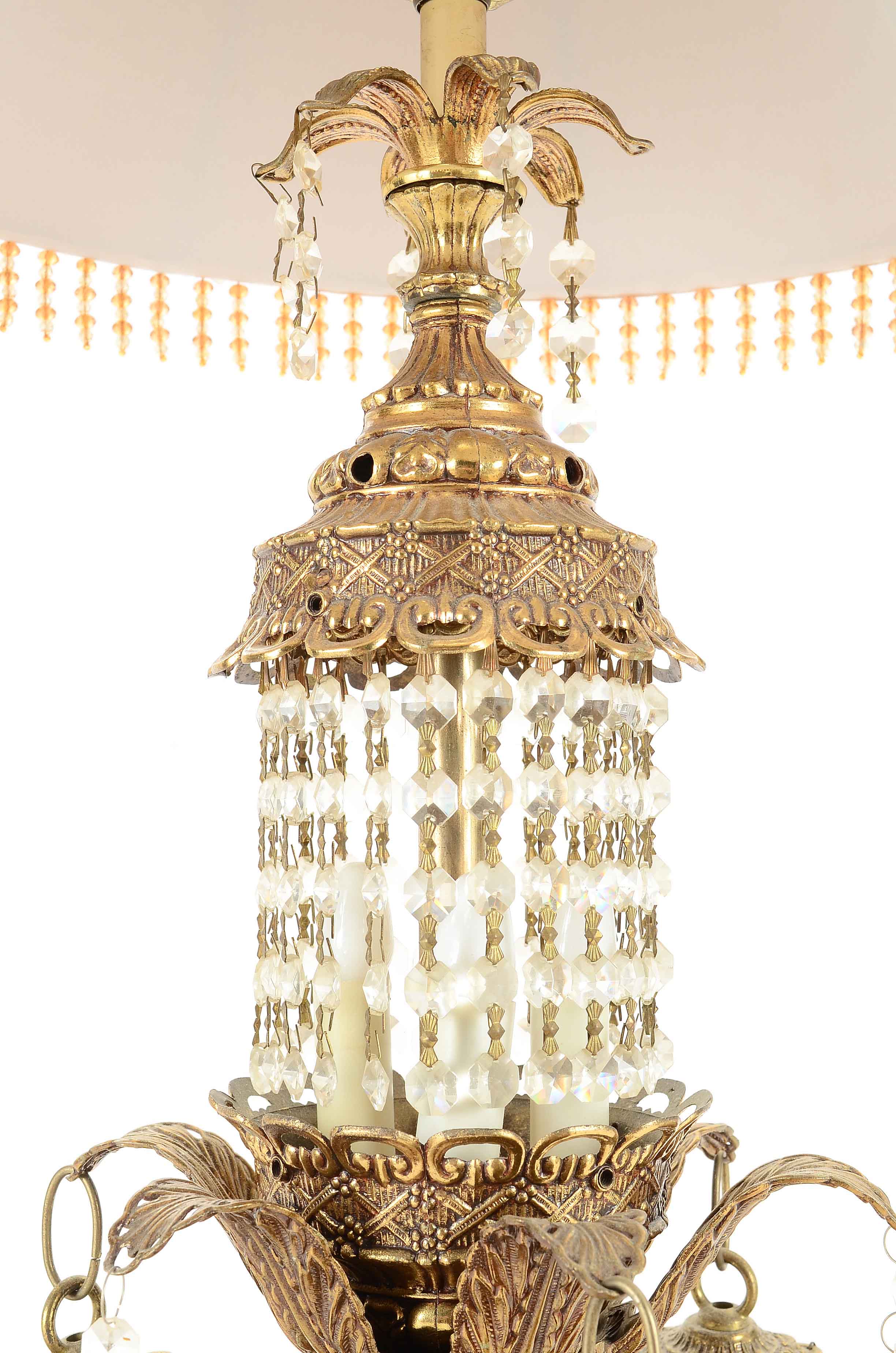 Vintage Hollywood Regency Table Lamps