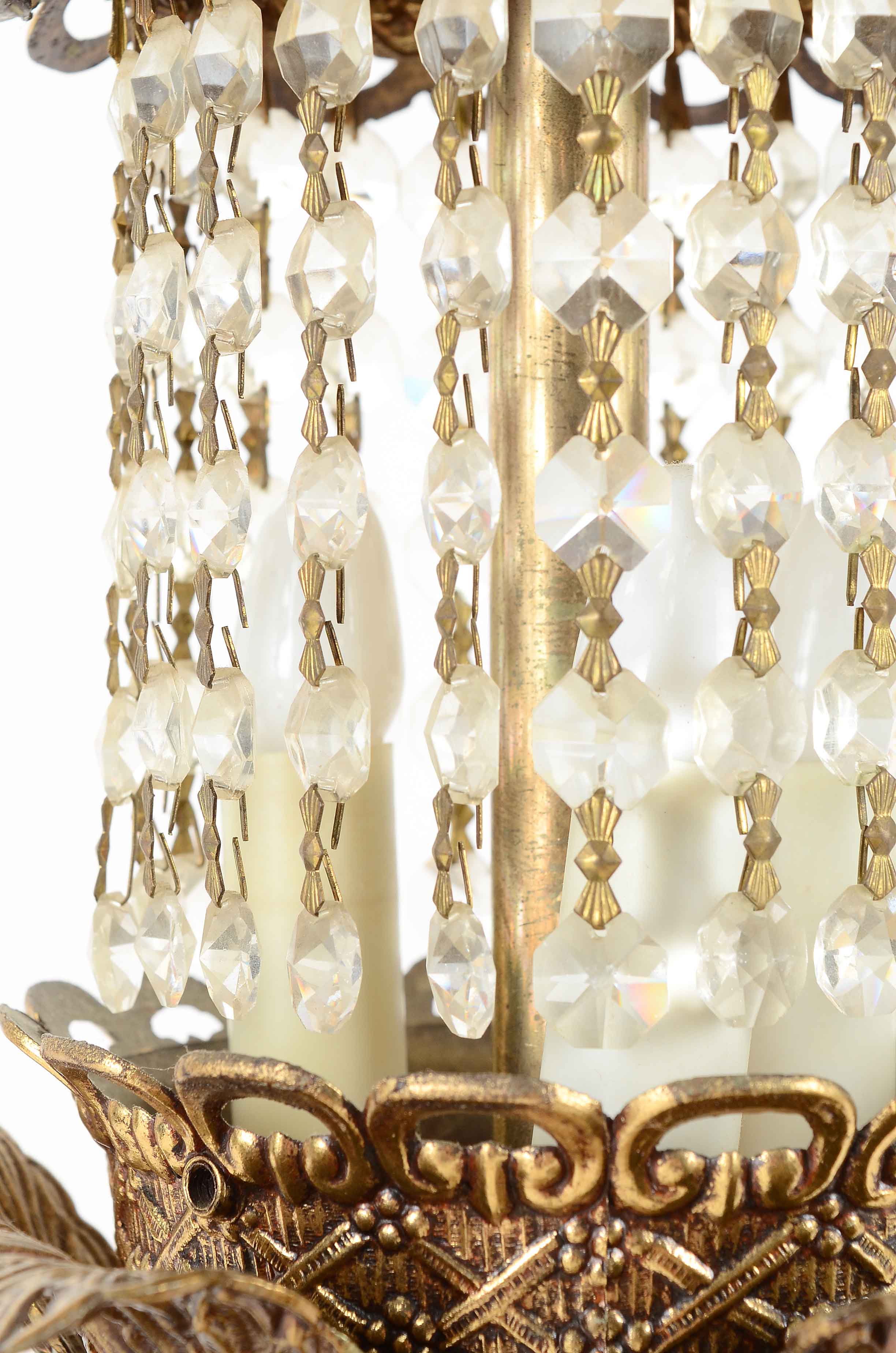 Vintage Hollywood Regency Table Lamps