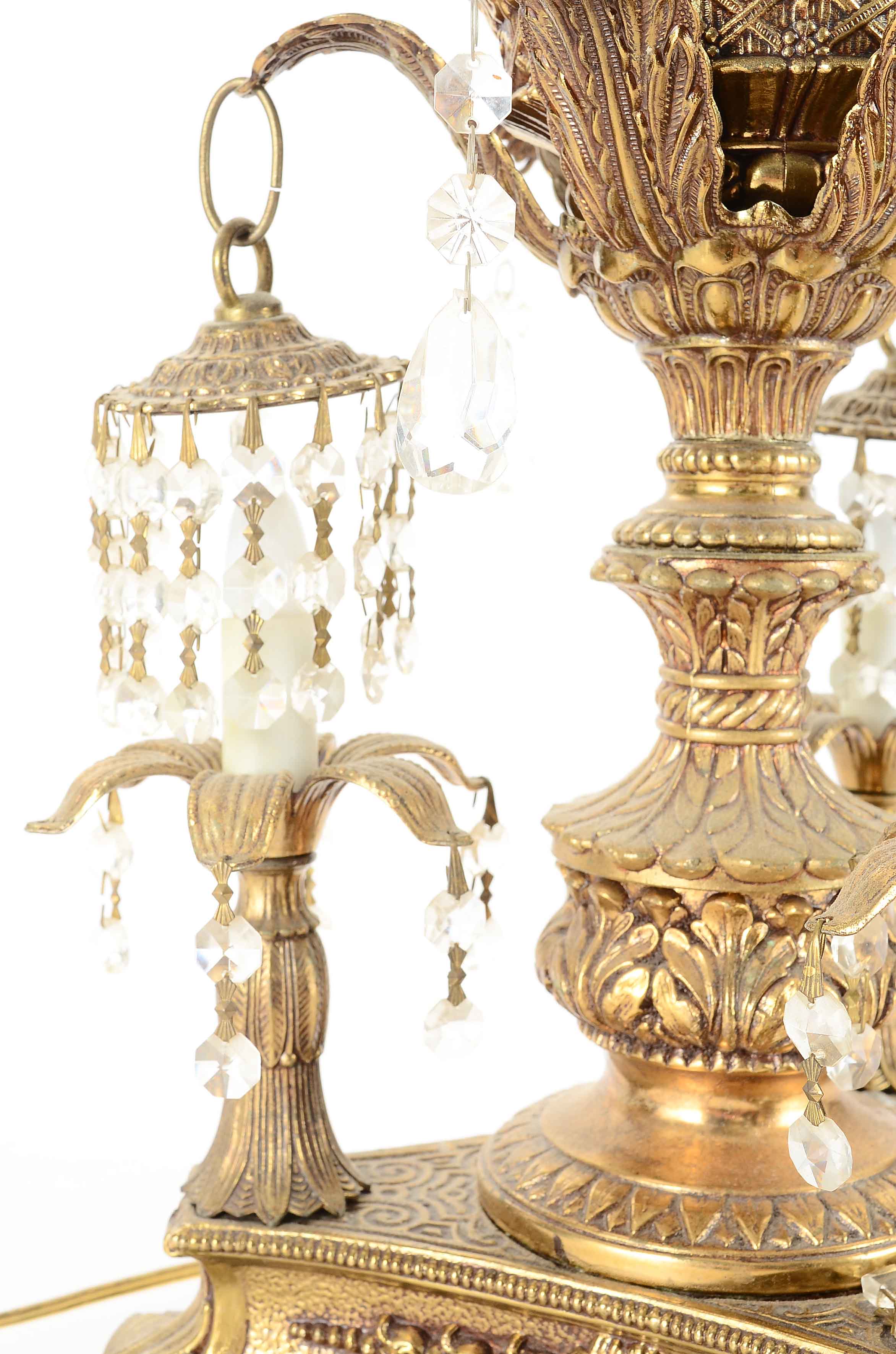 Vintage Hollywood Regency Table Lamps