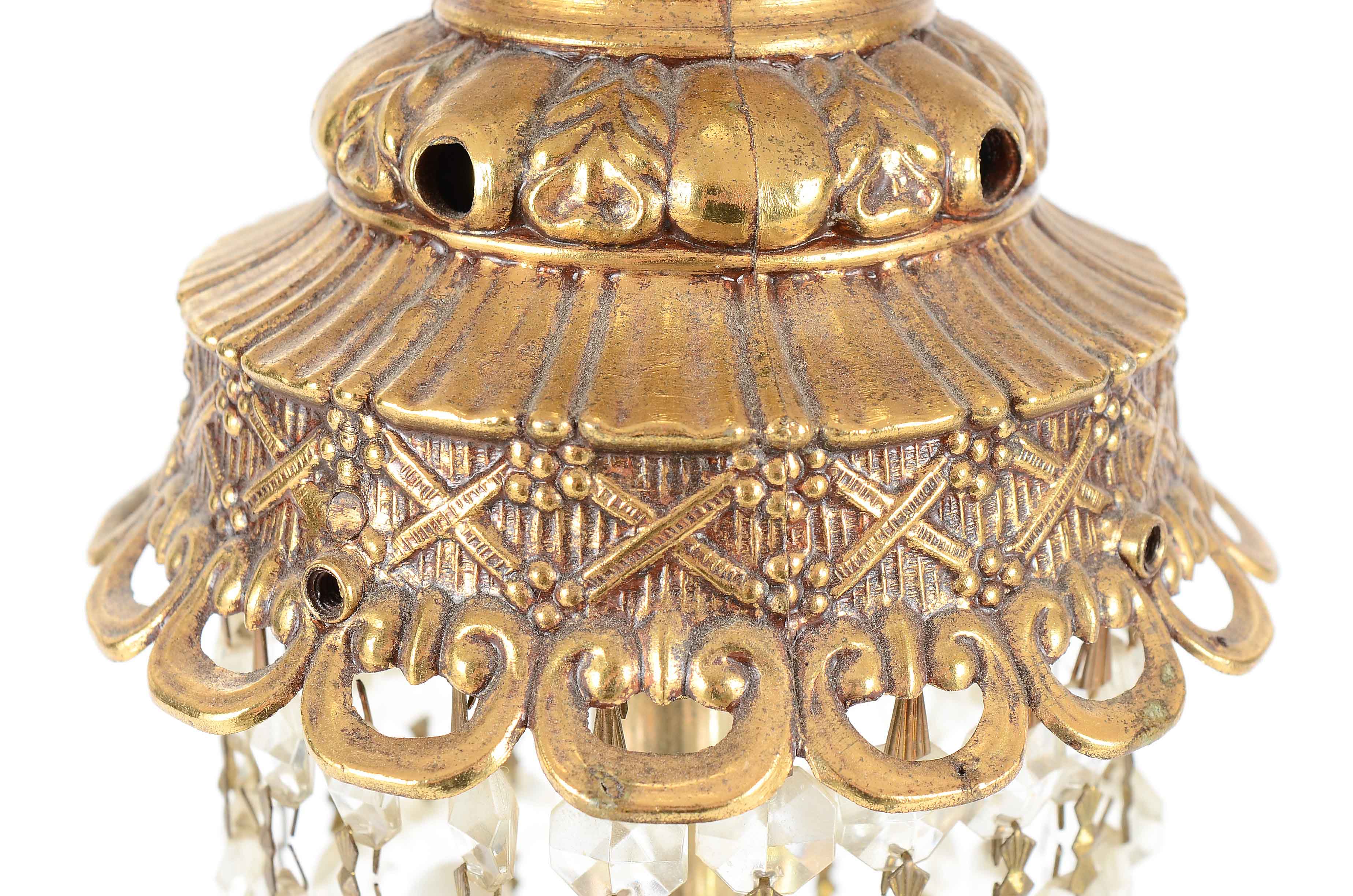 Vintage Hollywood Regency Table Lamps