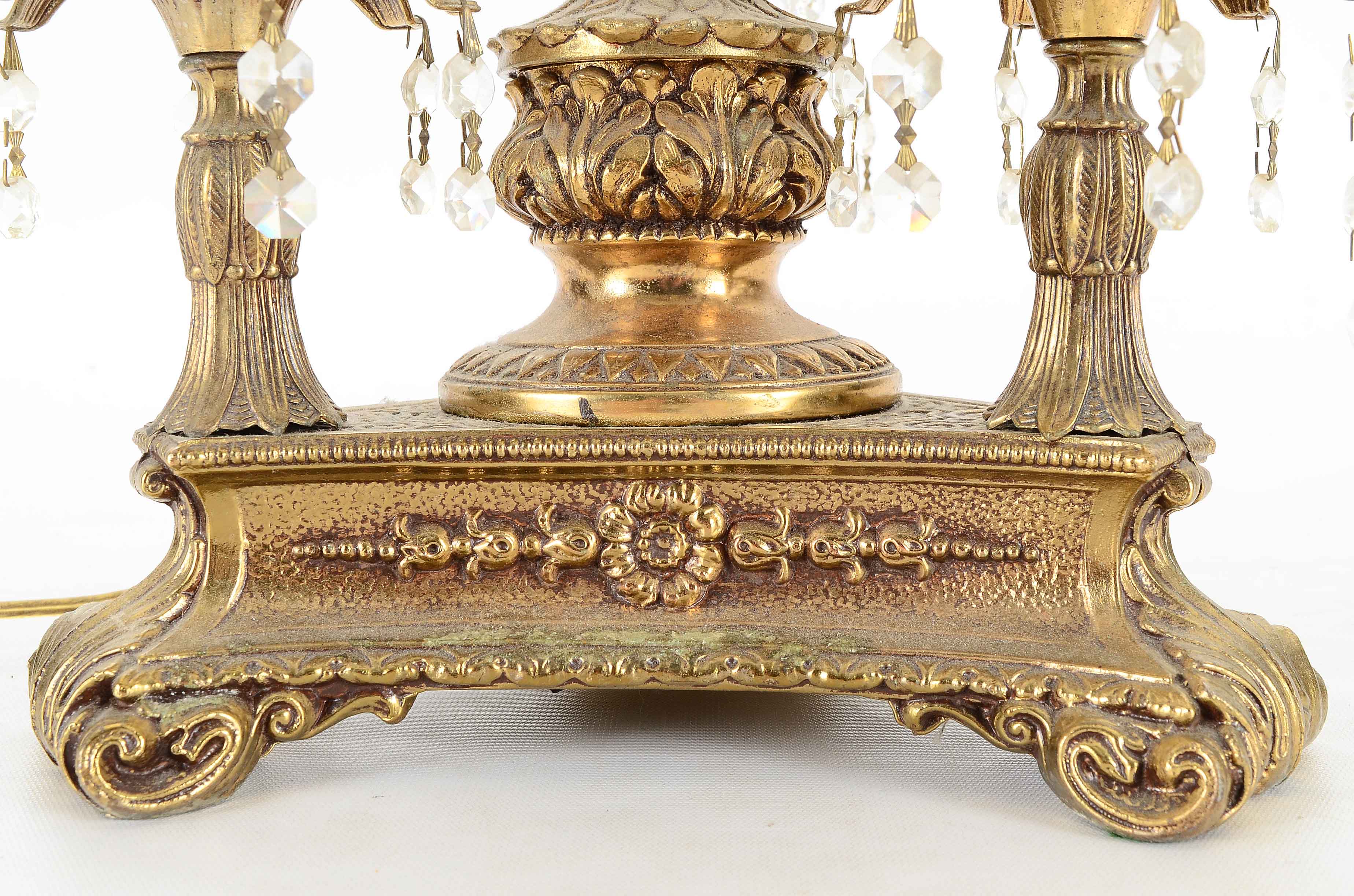 Vintage Hollywood Regency Table Lamps