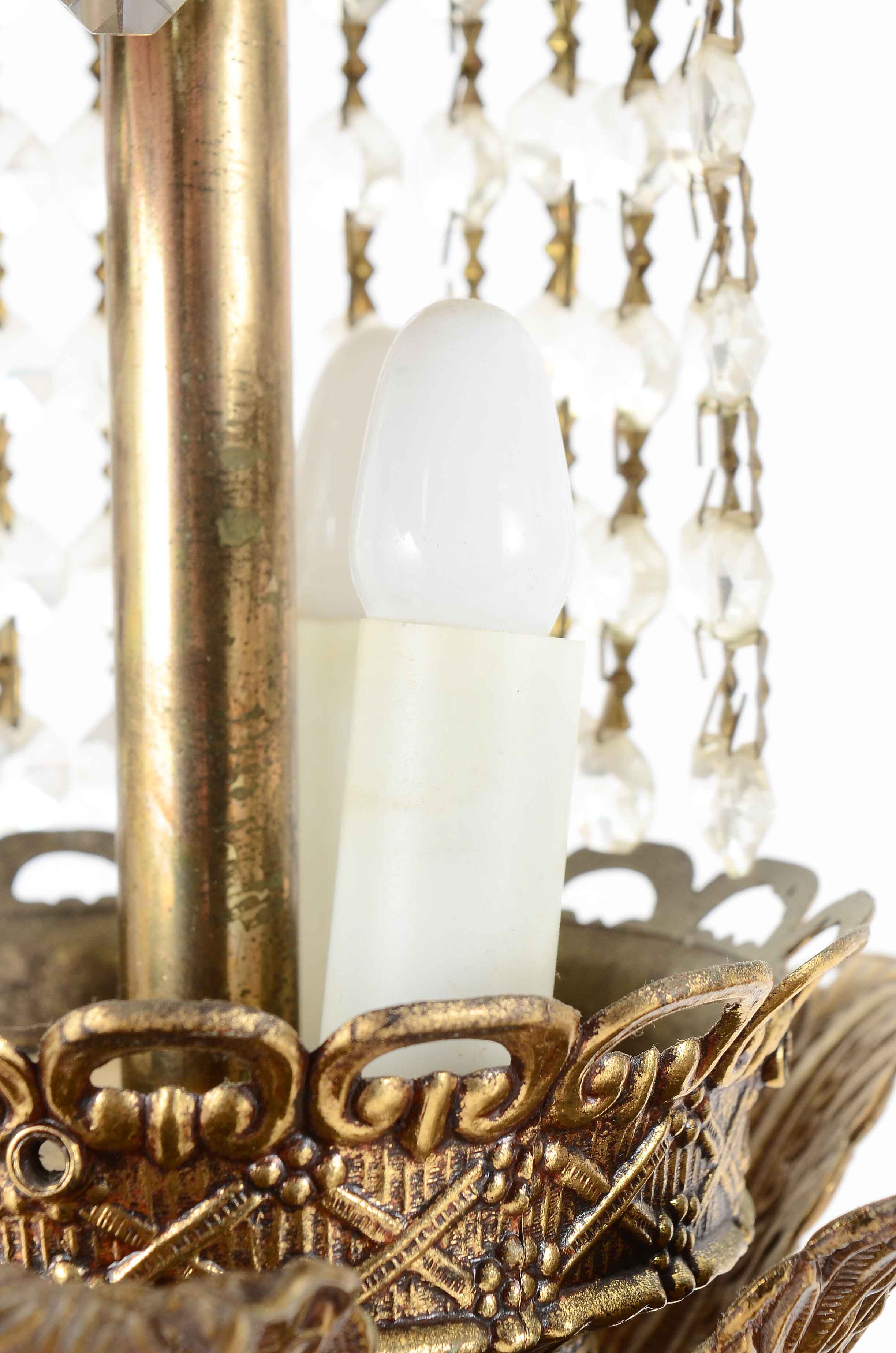 Vintage Hollywood Regency Table Lamps