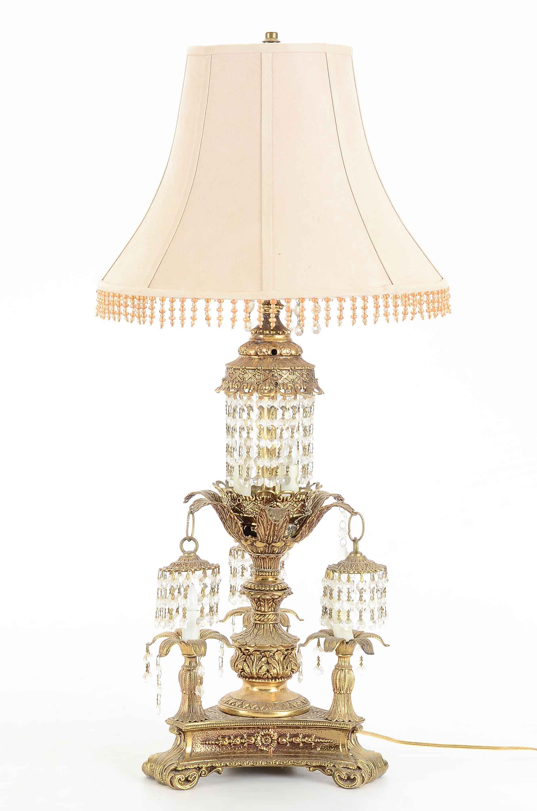 Vintage Hollywood Regency Table Lamps
