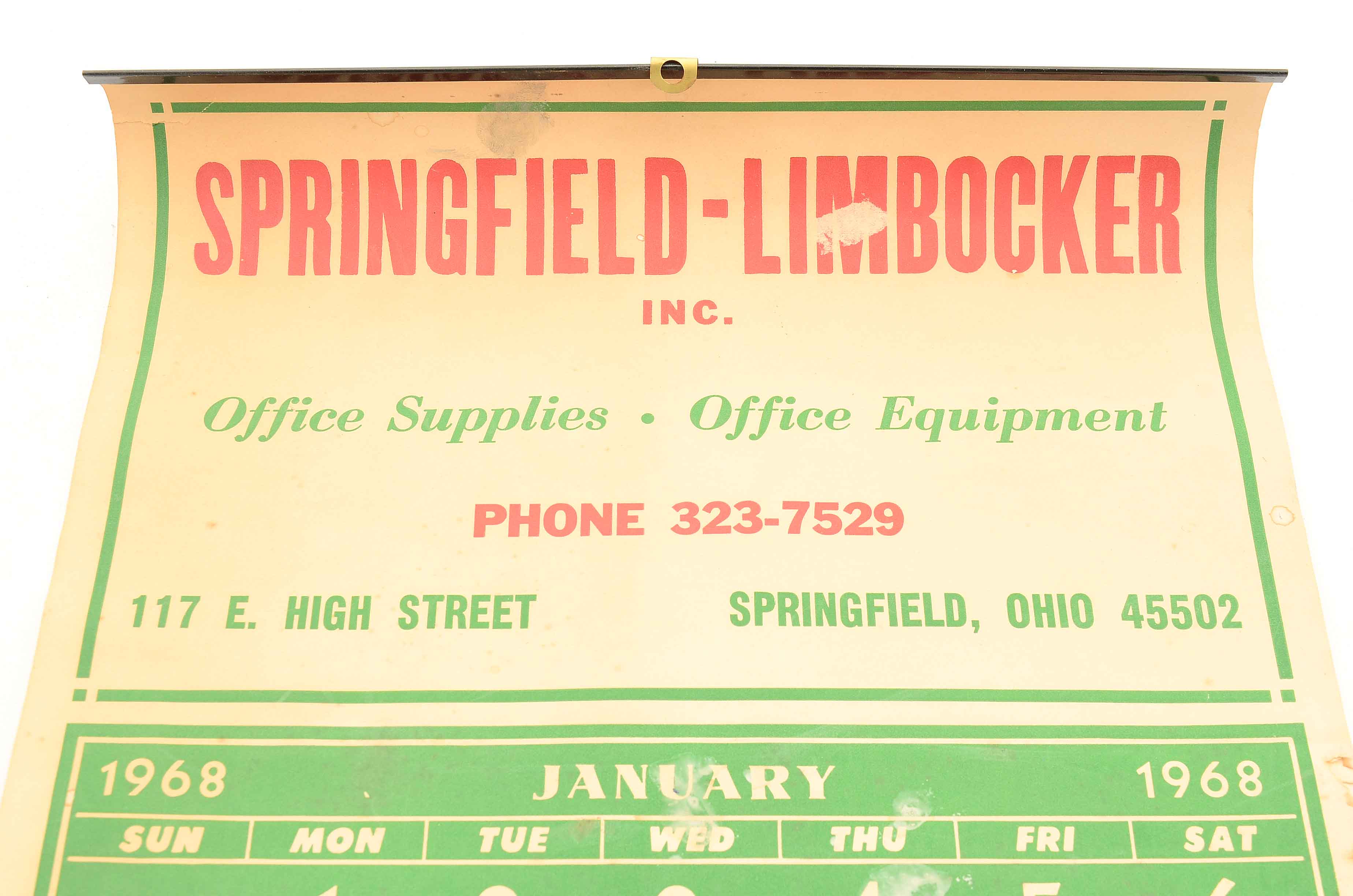 Grouping of Vintage Advertising Calenders Including a Pinup