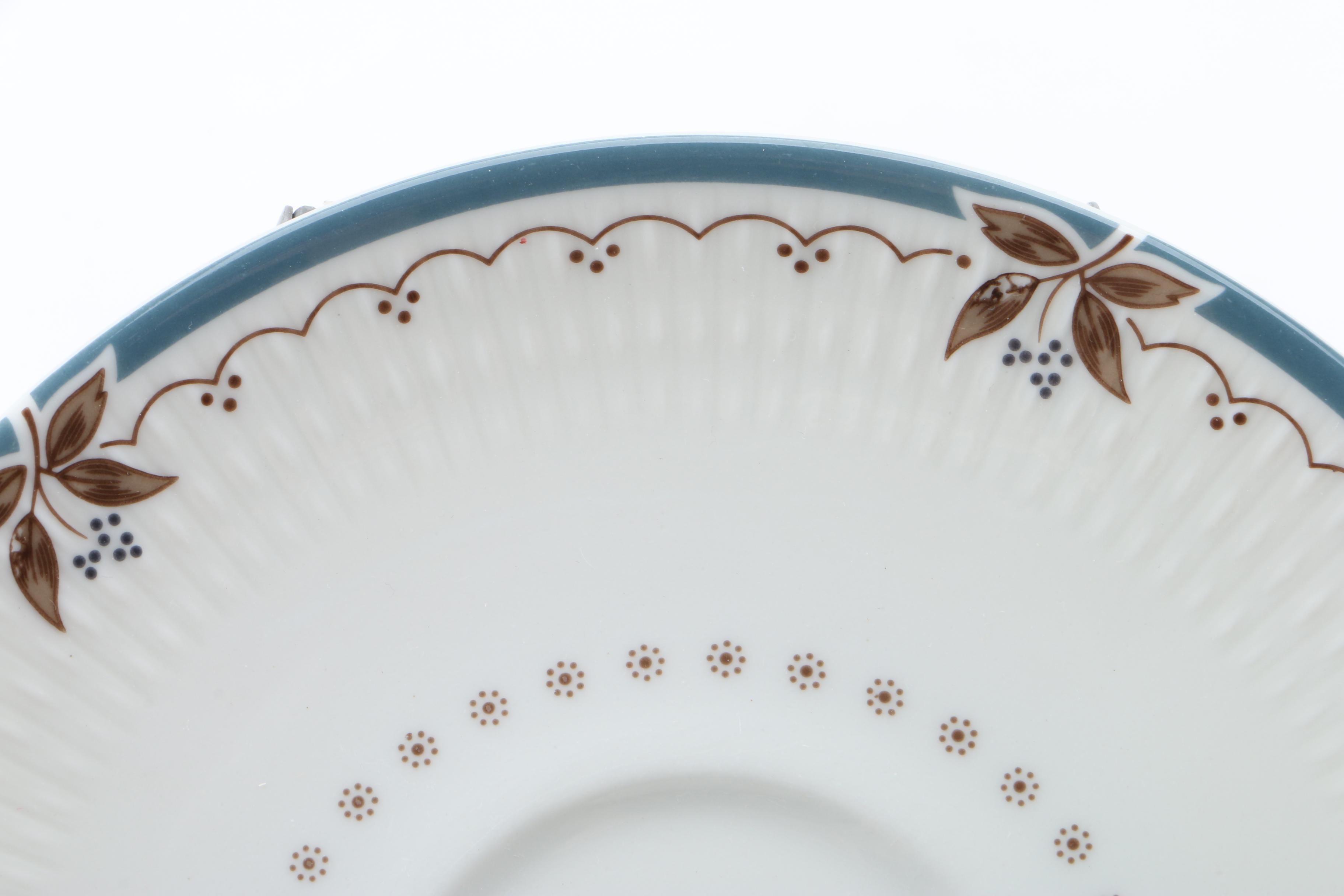 Royal Doulton "Old Colony" Serveware, Circa 1959-1988