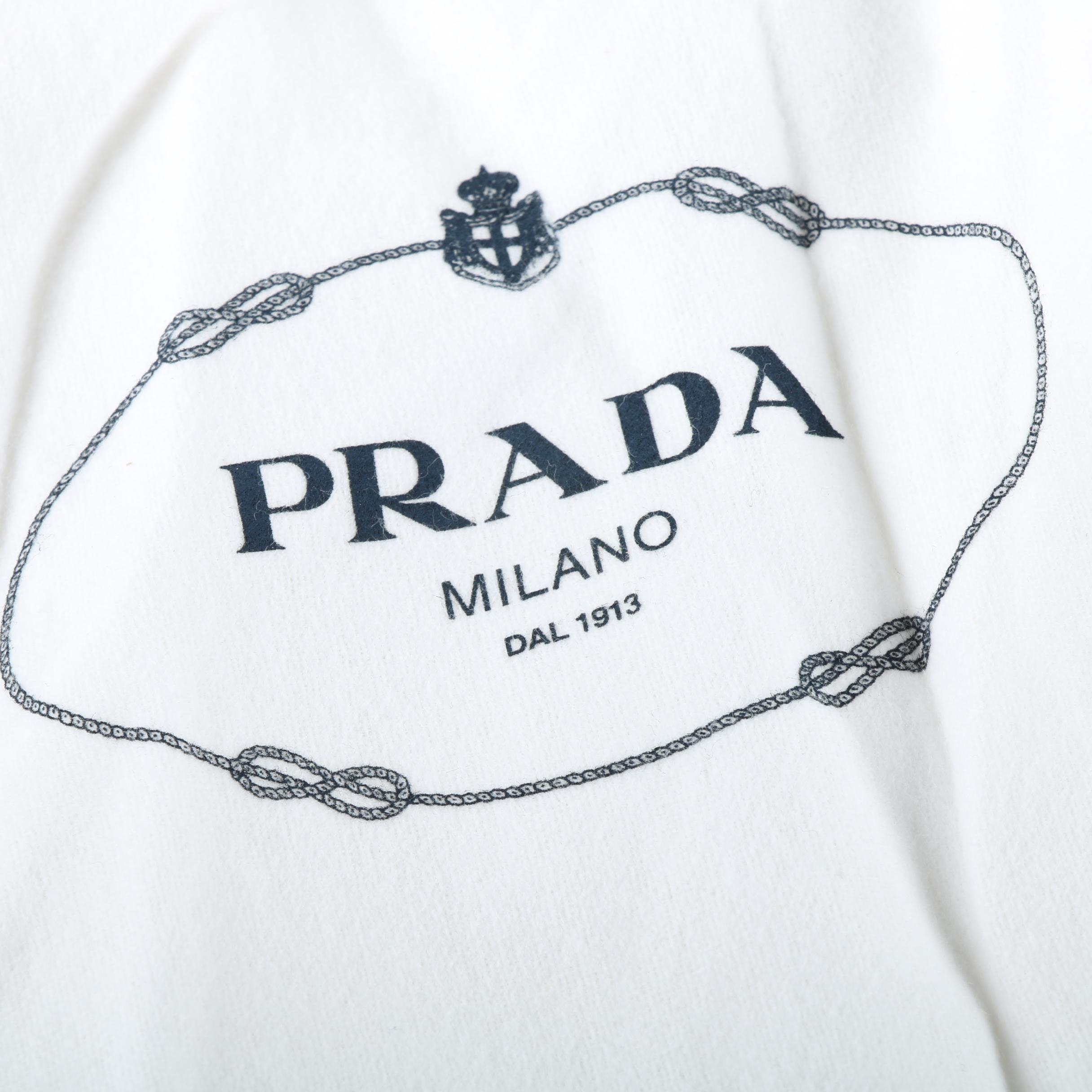 Prada and Taryn Rose Dust Bags