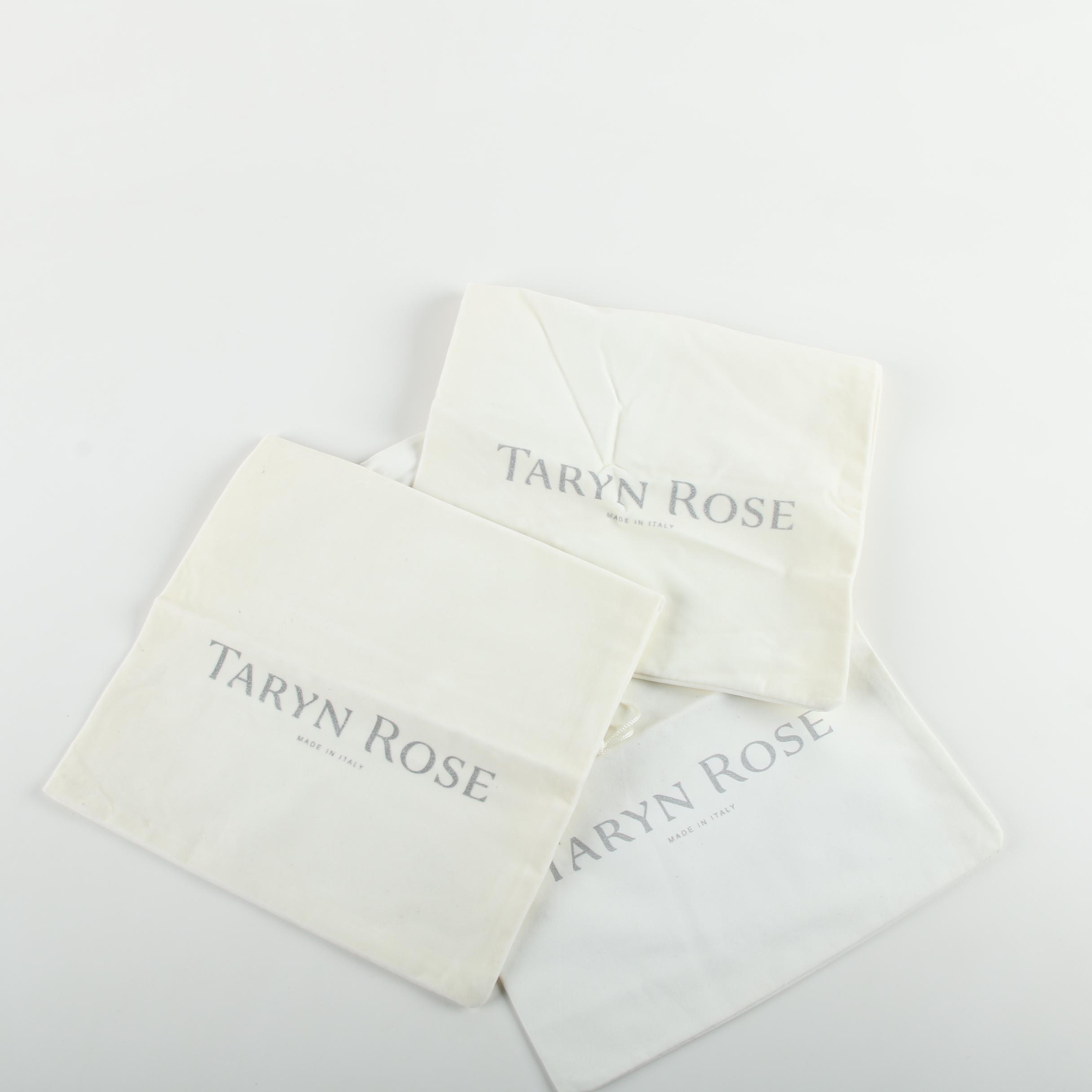 Prada and Taryn Rose Dust Bags
