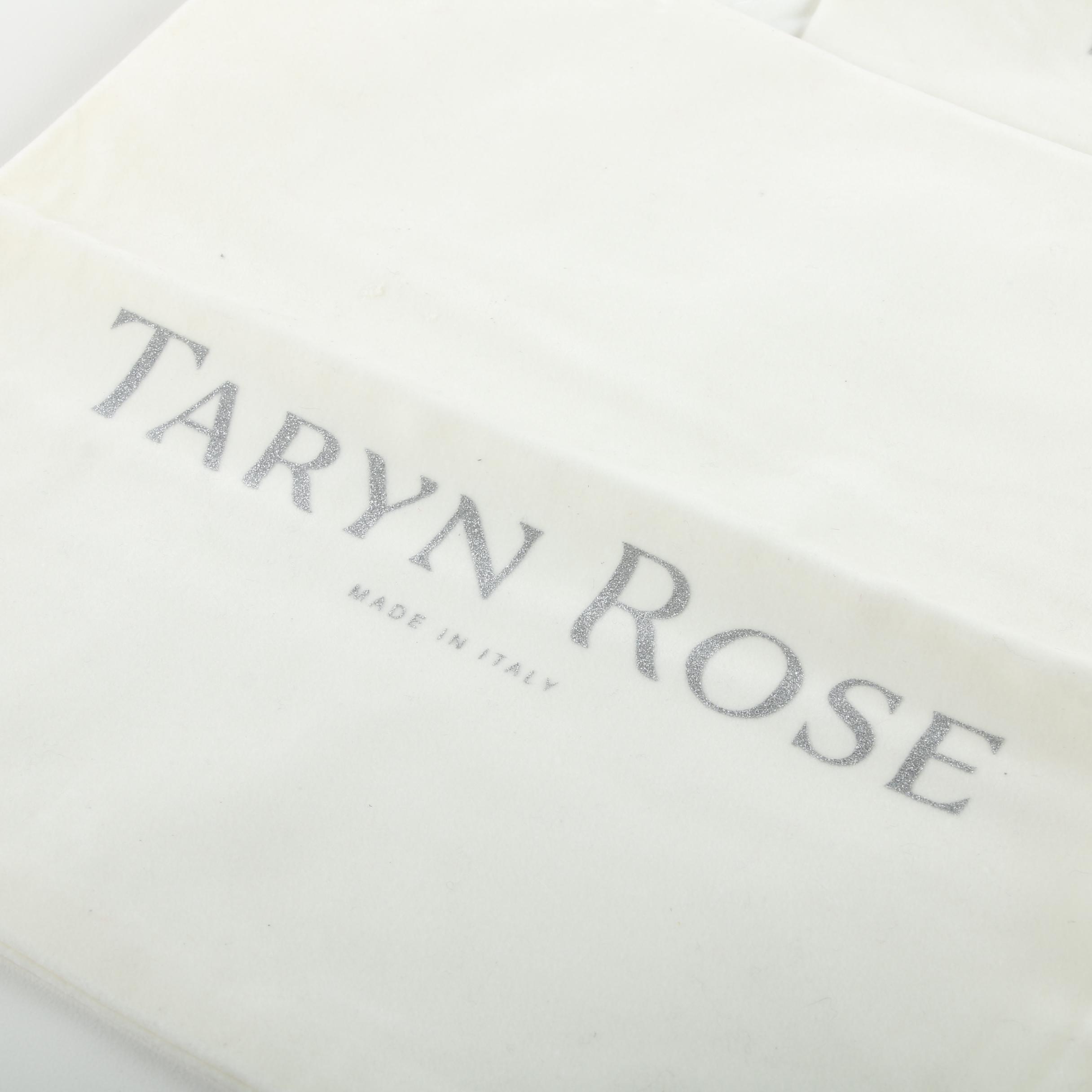 Prada and Taryn Rose Dust Bags