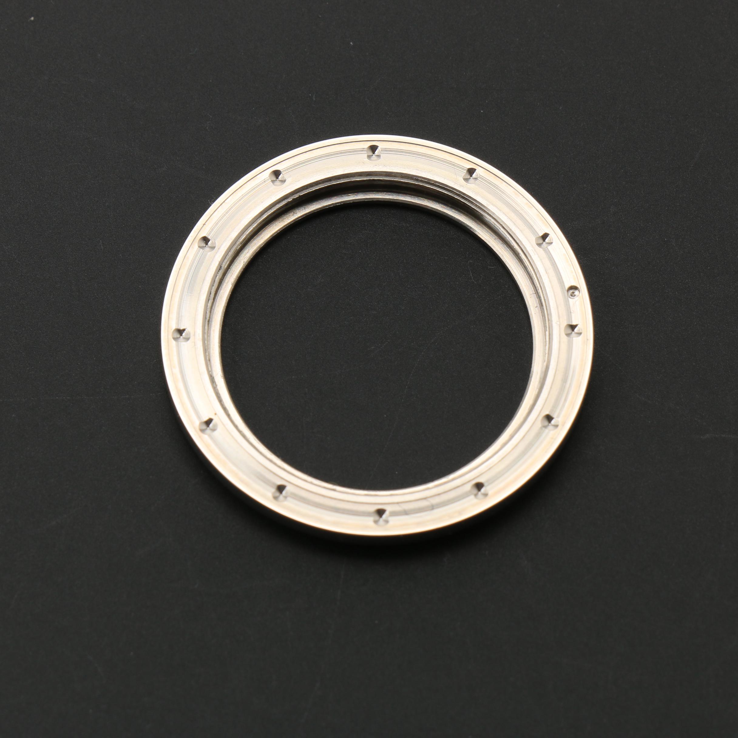 Stainless Steel Diamond Watch Bezel