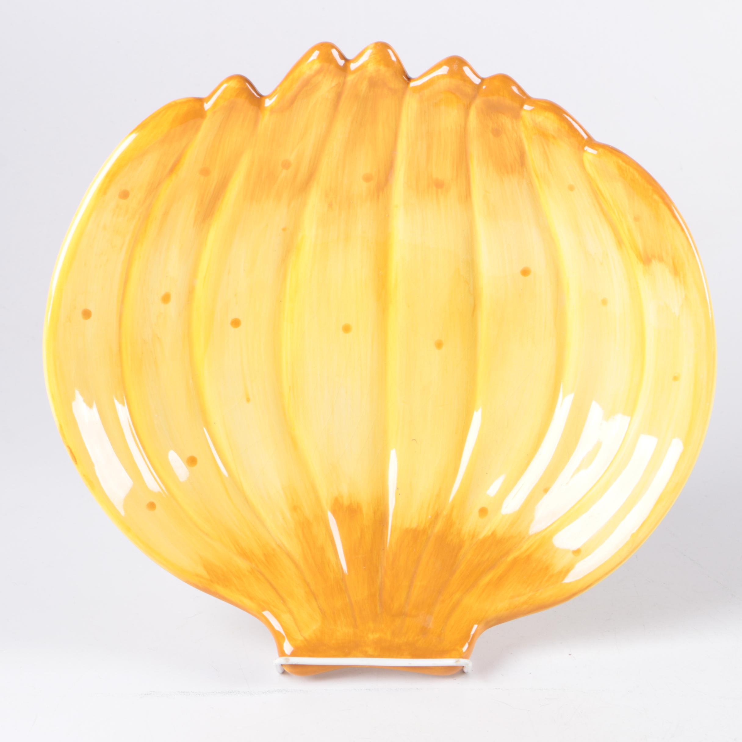 Fitz & Floyd "Carioca" Ceramic Banana Bowls