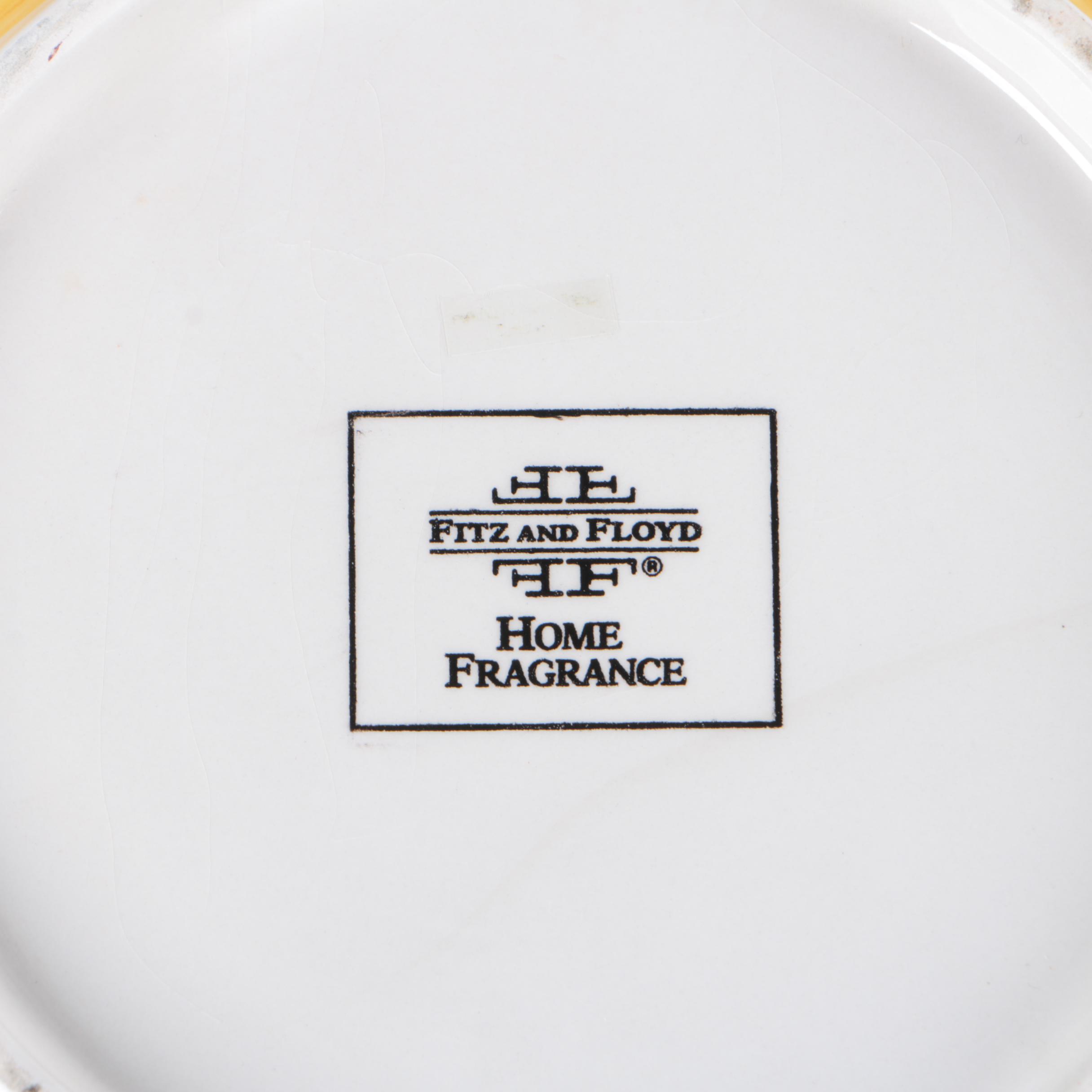 Fitz & Floyd "Carioca" Ceramic Banana Bowls