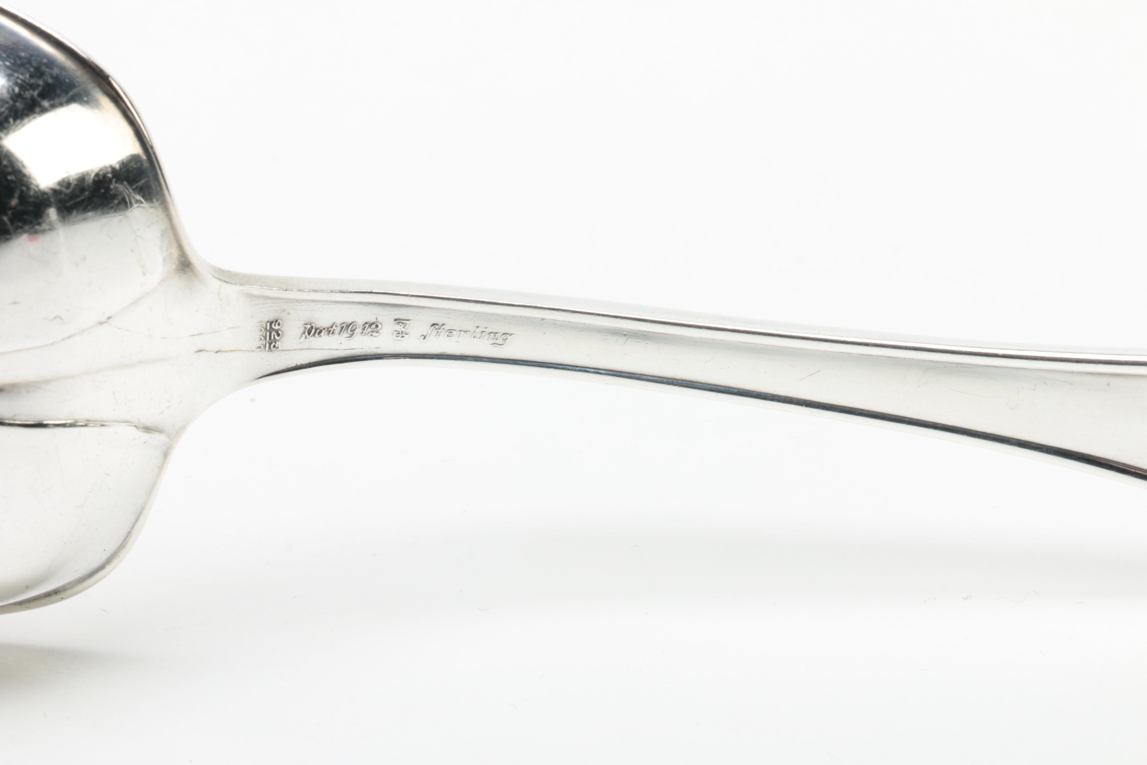 Towle "Mary Chilton" Sterling Silver Casserole Spoon