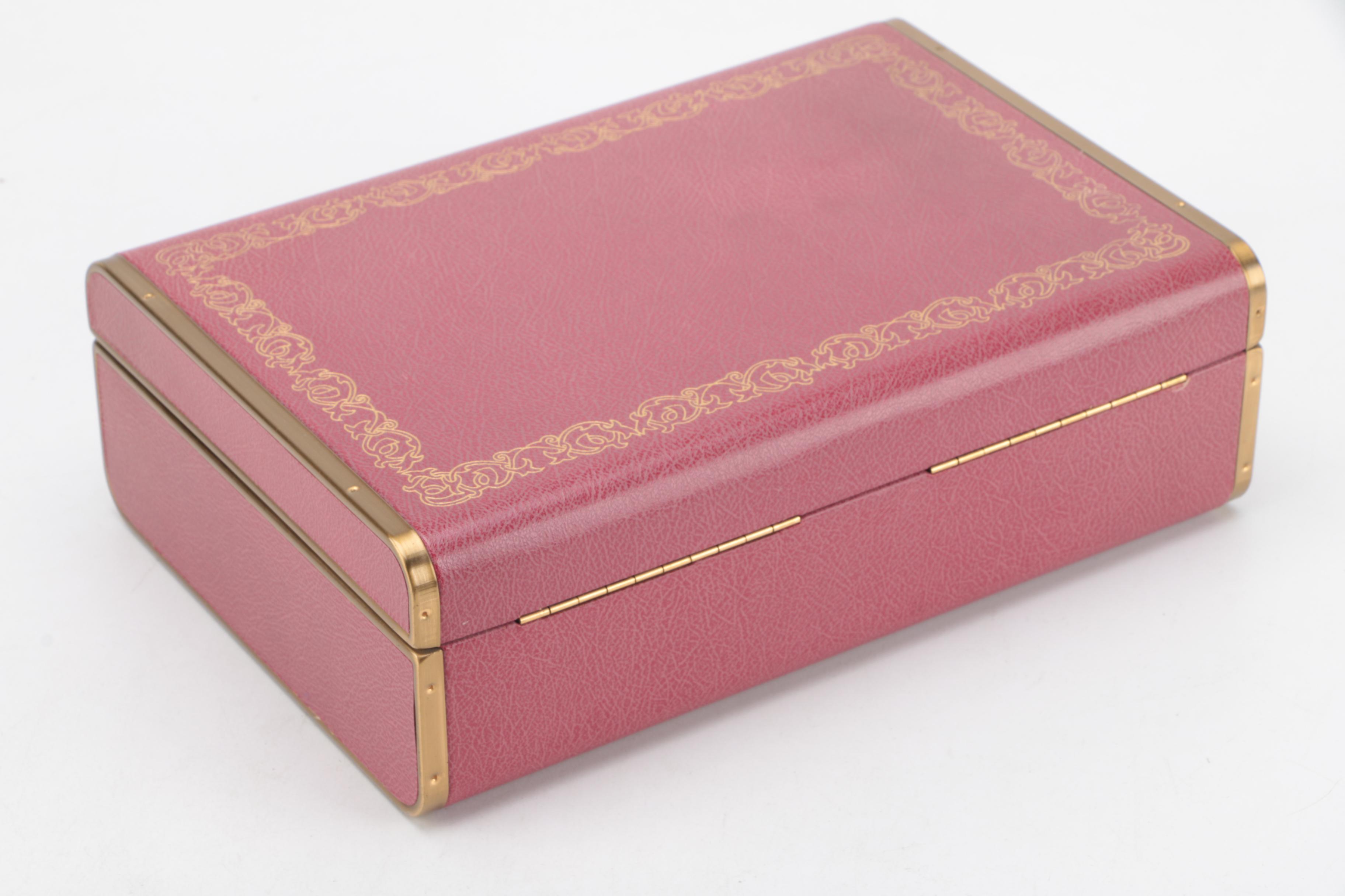 Vintage Farrington Texol Jewelry Box