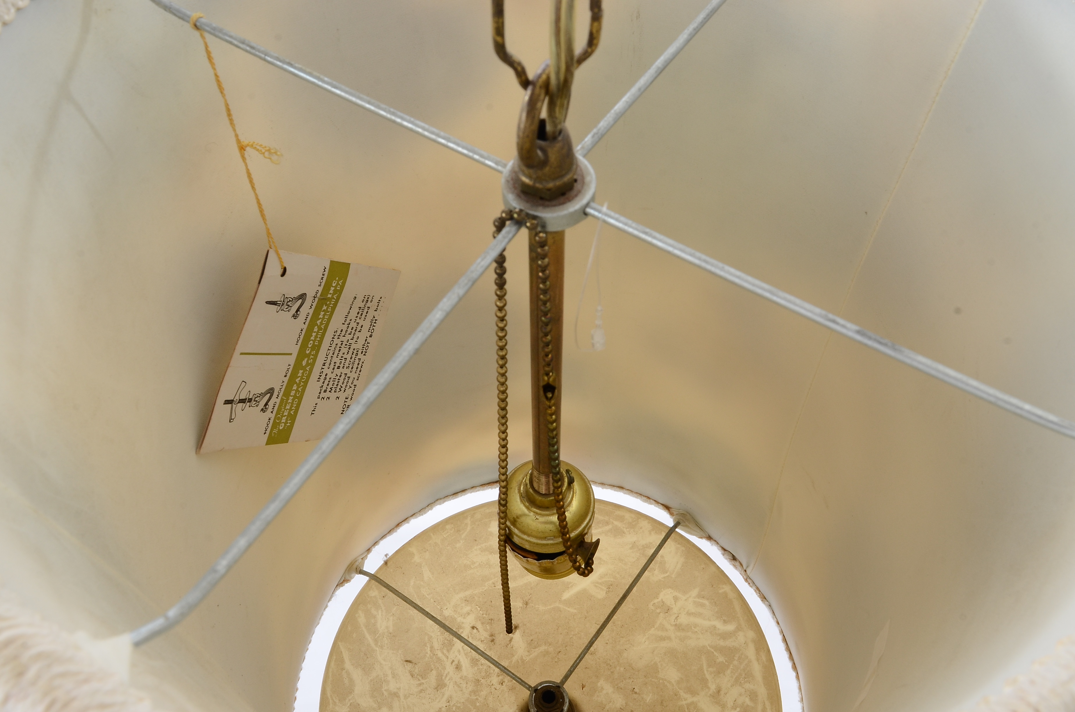 Mid Century Modern Pendant Light