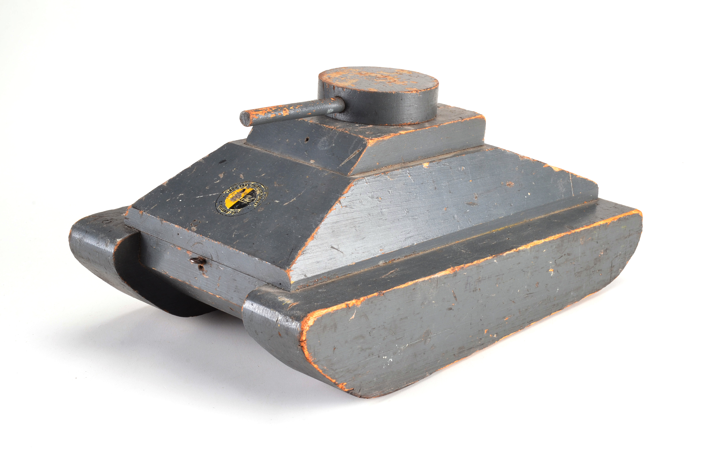 Vintage Wood Military Toys