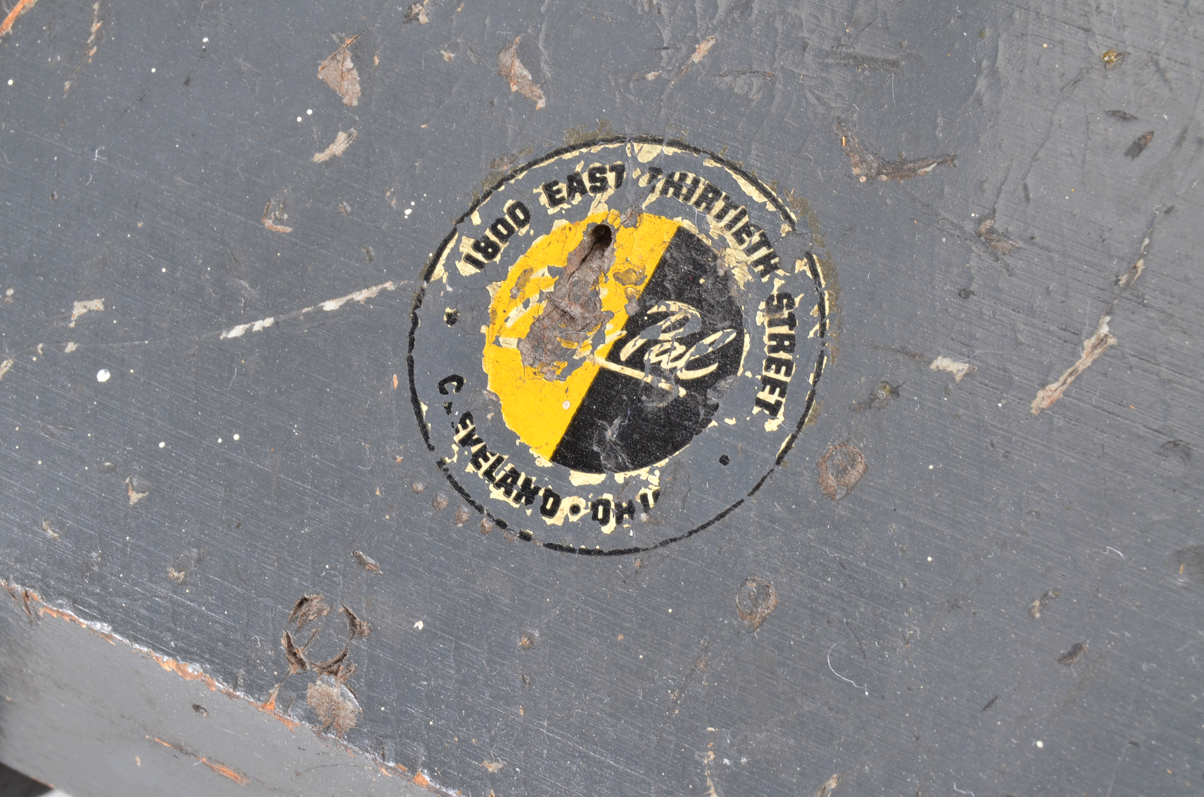 Vintage Wood Military Toys