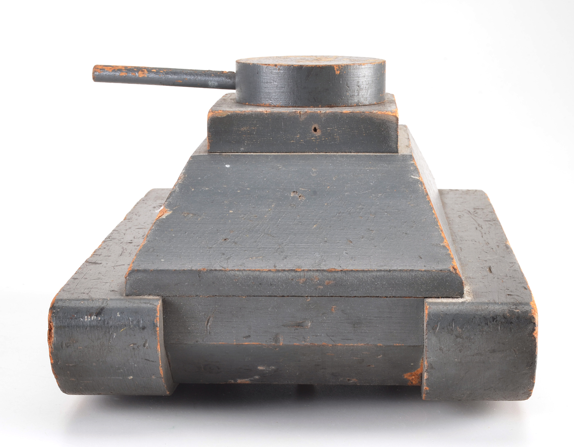 Vintage Wood Military Toys