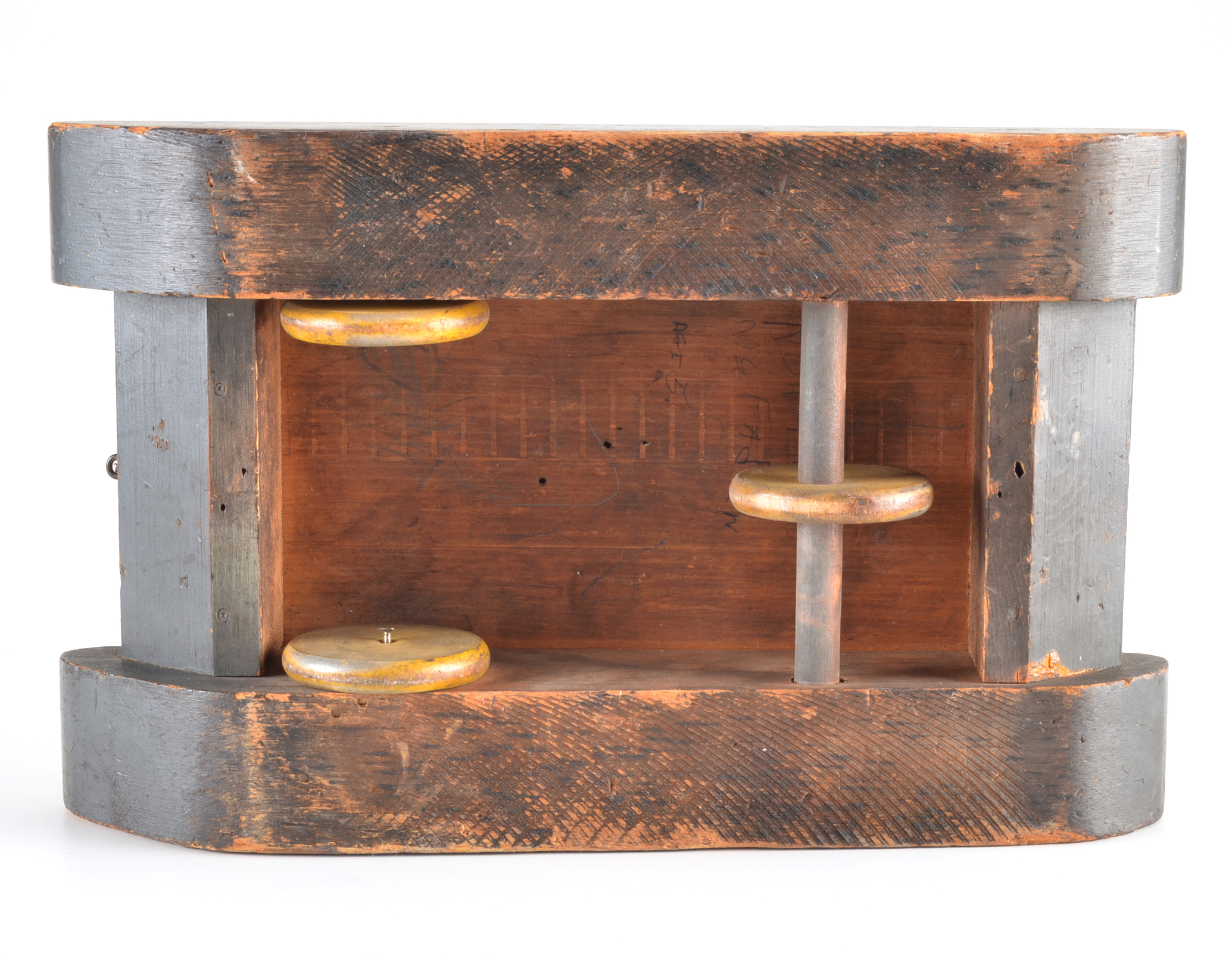 Vintage Wood Military Toys