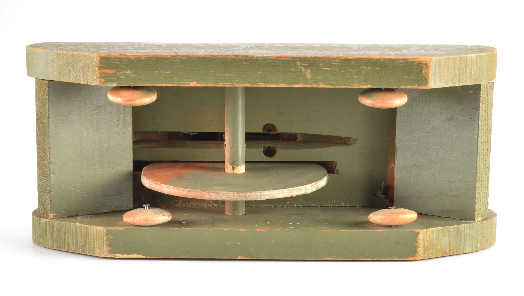 Vintage Wood Military Toys