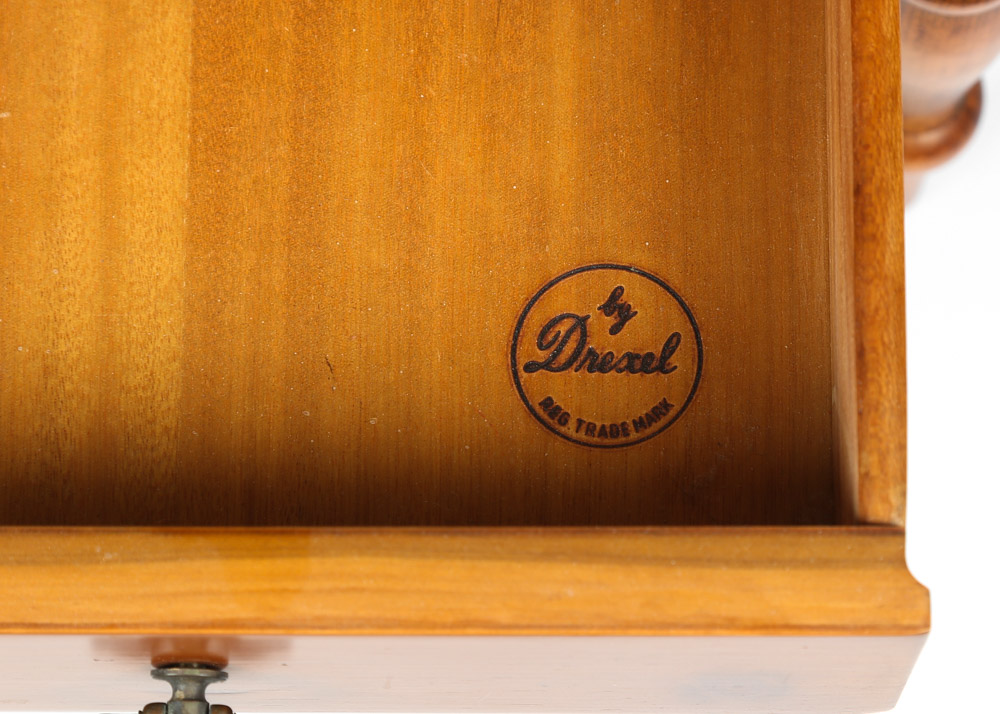 Vintage Colonial Revival Side Table by Drexel