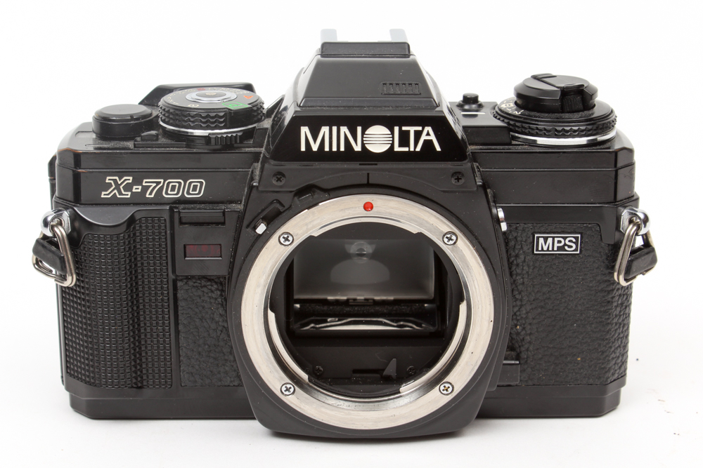 Minolta x700 camera and Lenses