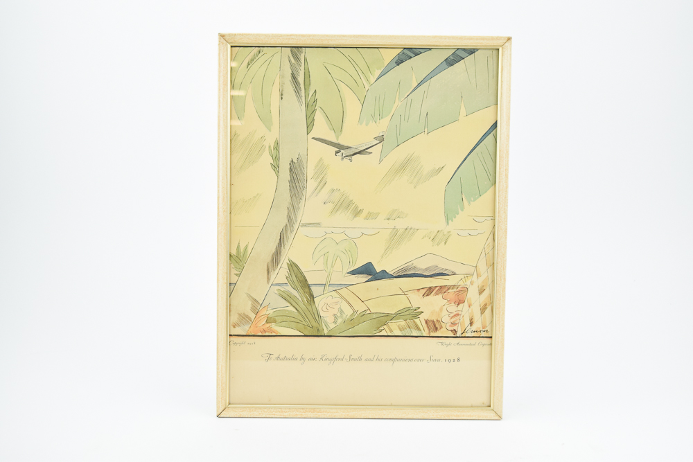 Wright Aeronautical Corporation 1928 Prints After Frank Lemon