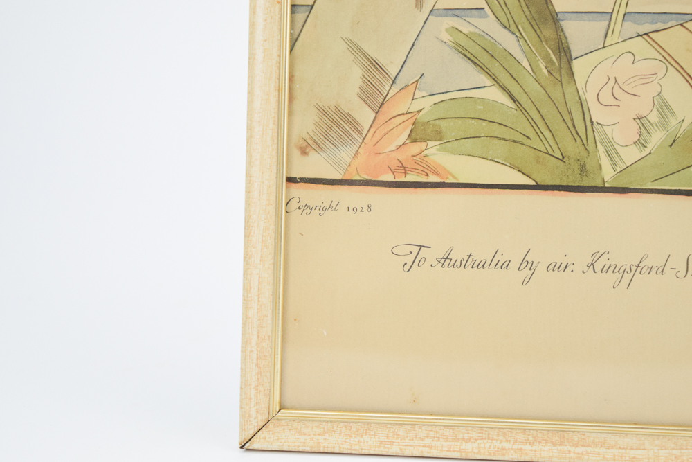 Wright Aeronautical Corporation 1928 Prints After Frank Lemon