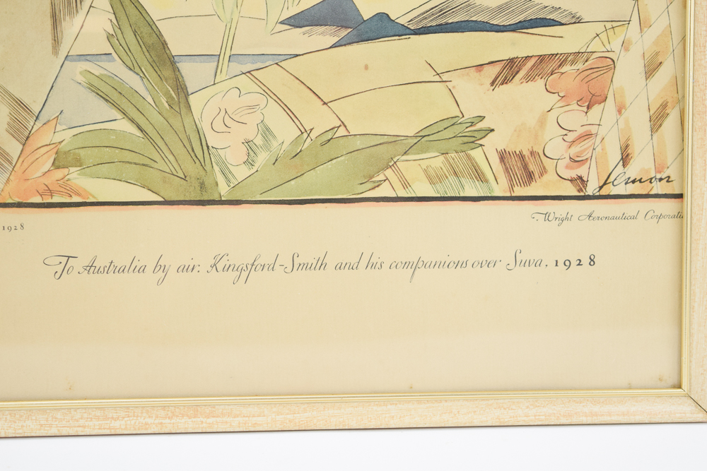 Wright Aeronautical Corporation 1928 Prints After Frank Lemon
