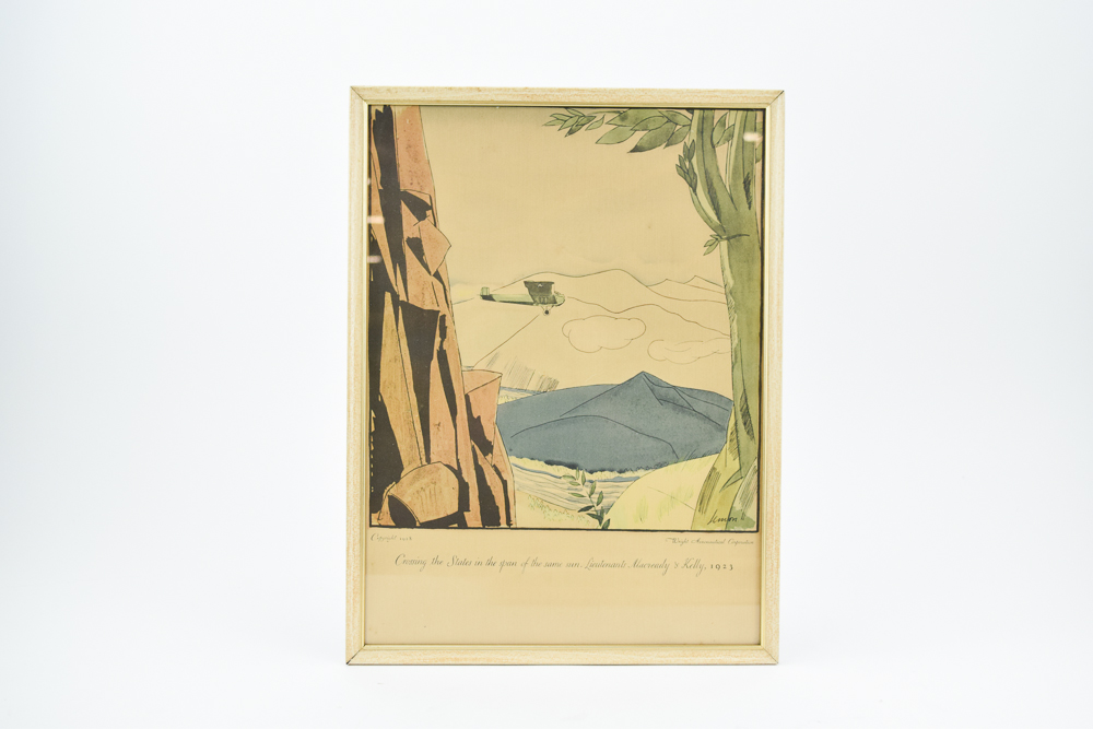 Wright Aeronautical Corporation 1928 Prints After Frank Lemon