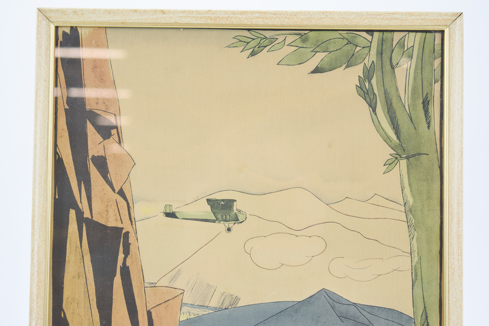 Wright Aeronautical Corporation 1928 Prints After Frank Lemon