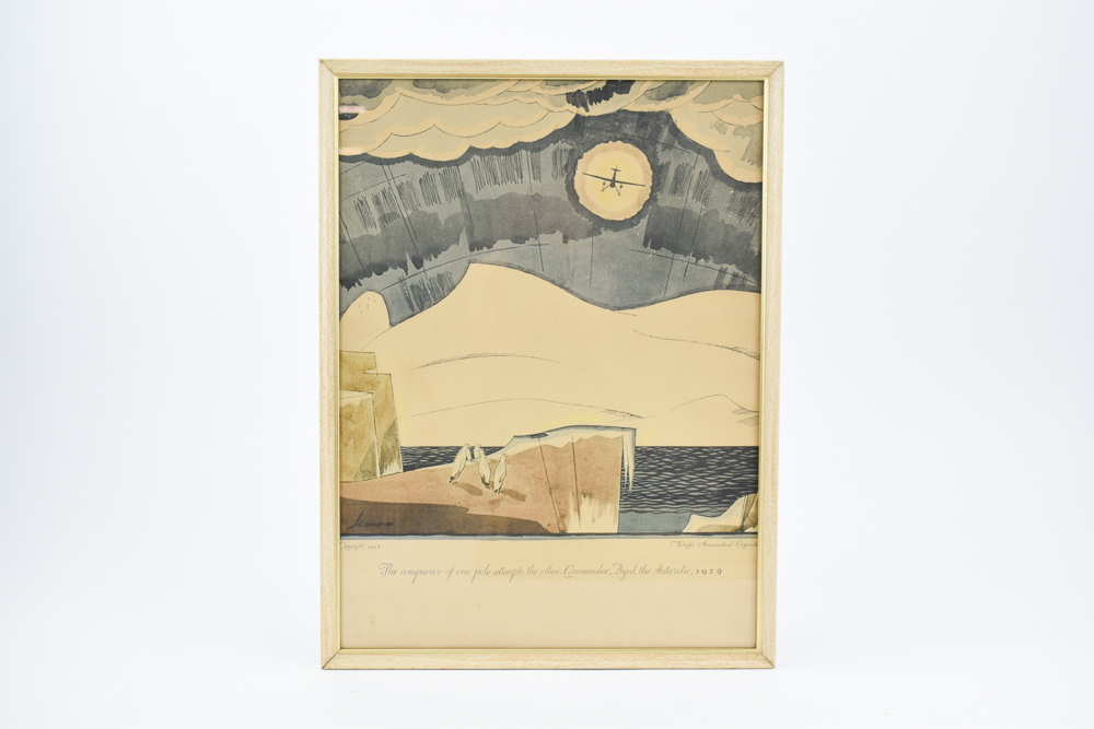 Wright Aeronautical Corporation 1928 Prints After Frank Lemon