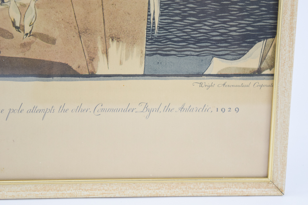 Wright Aeronautical Corporation 1928 Prints After Frank Lemon