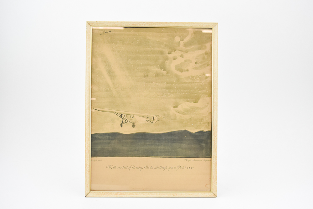 Wright Aeronautical Corporation 1928 Prints After Frank Lemon