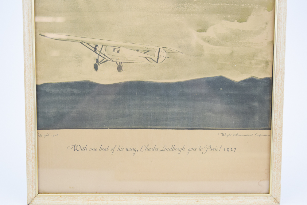 Wright Aeronautical Corporation 1928 Prints After Frank Lemon