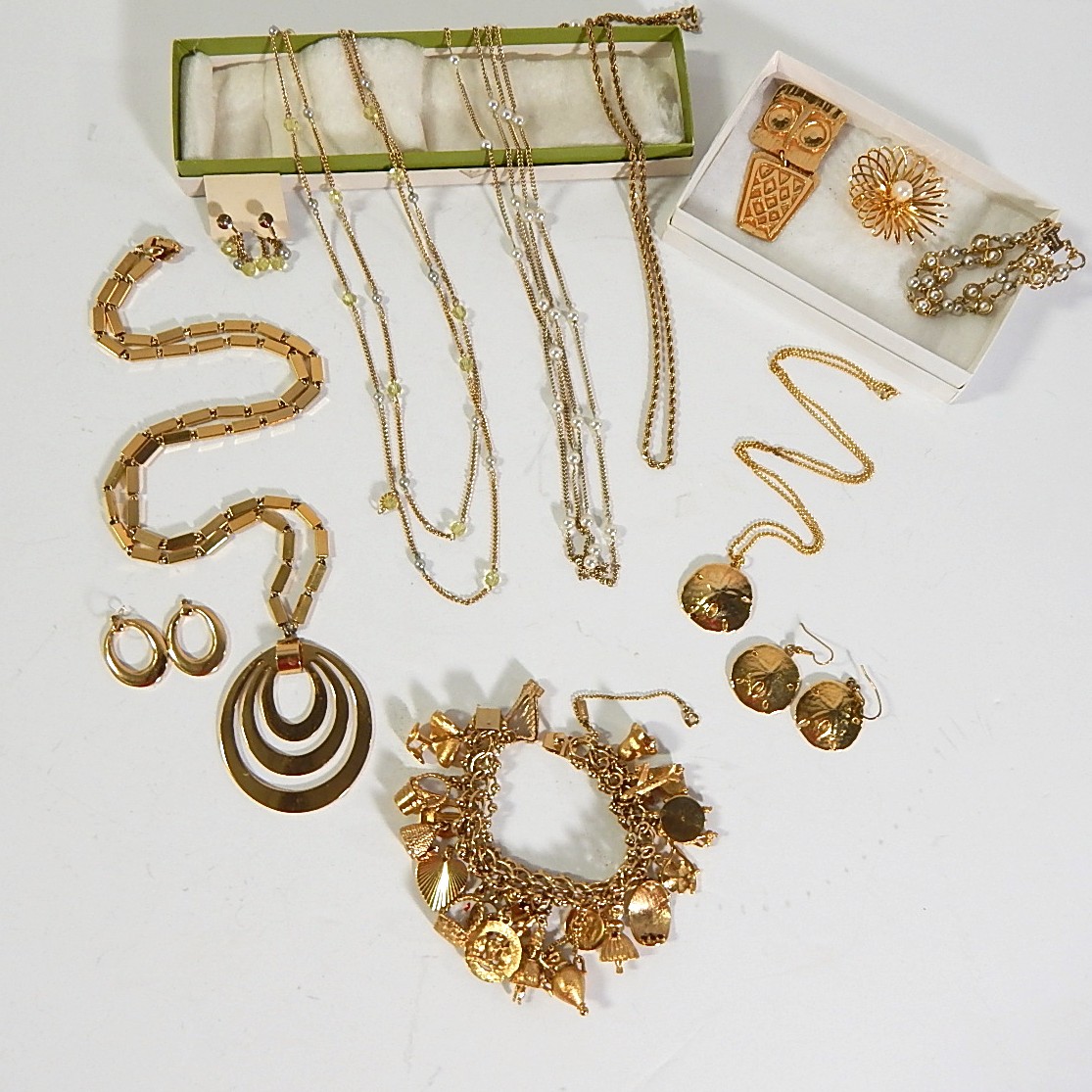 Costume Jewelry Lot with Monet, Coro and More