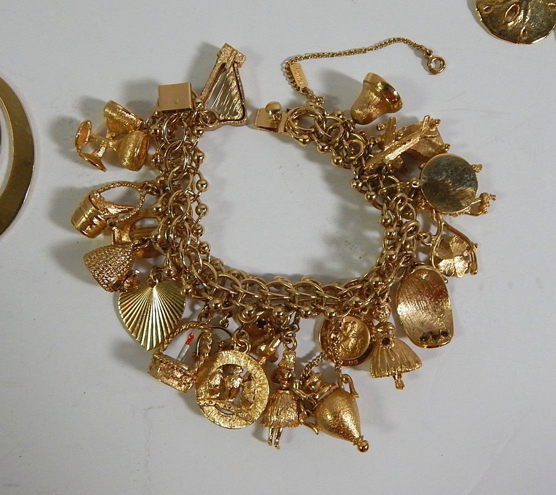 Costume Jewelry Lot with Monet, Coro and More