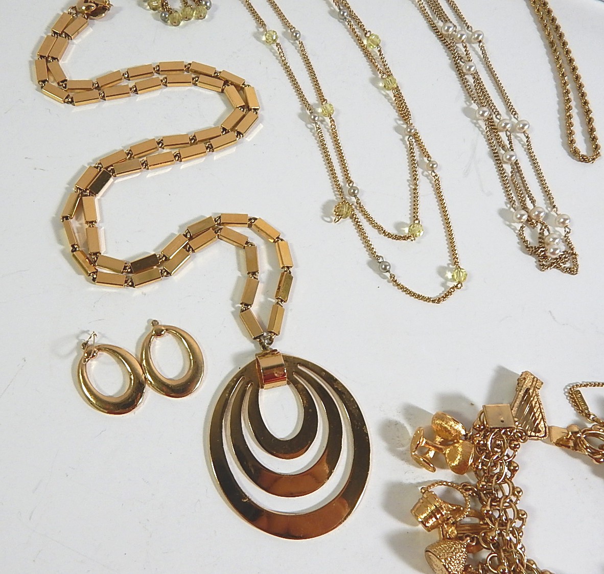 Costume Jewelry Lot with Monet, Coro and More