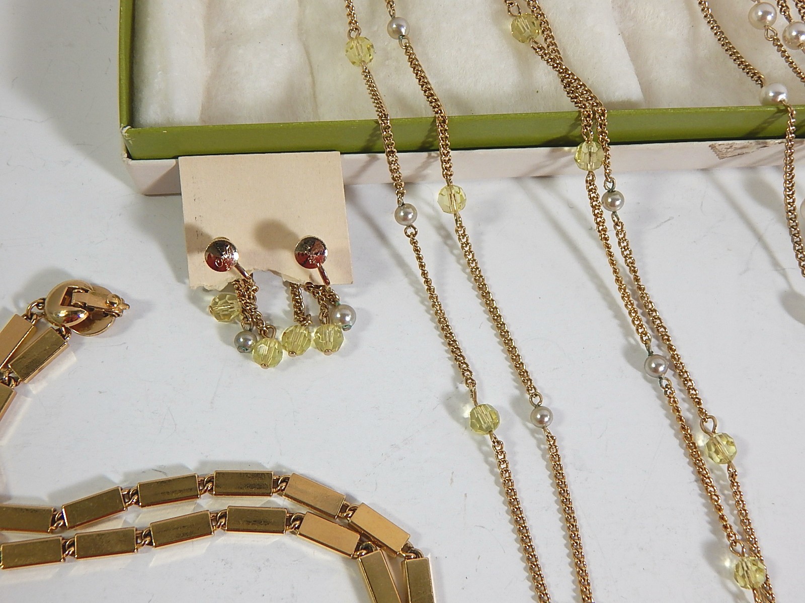 Costume Jewelry Lot with Monet, Coro and More