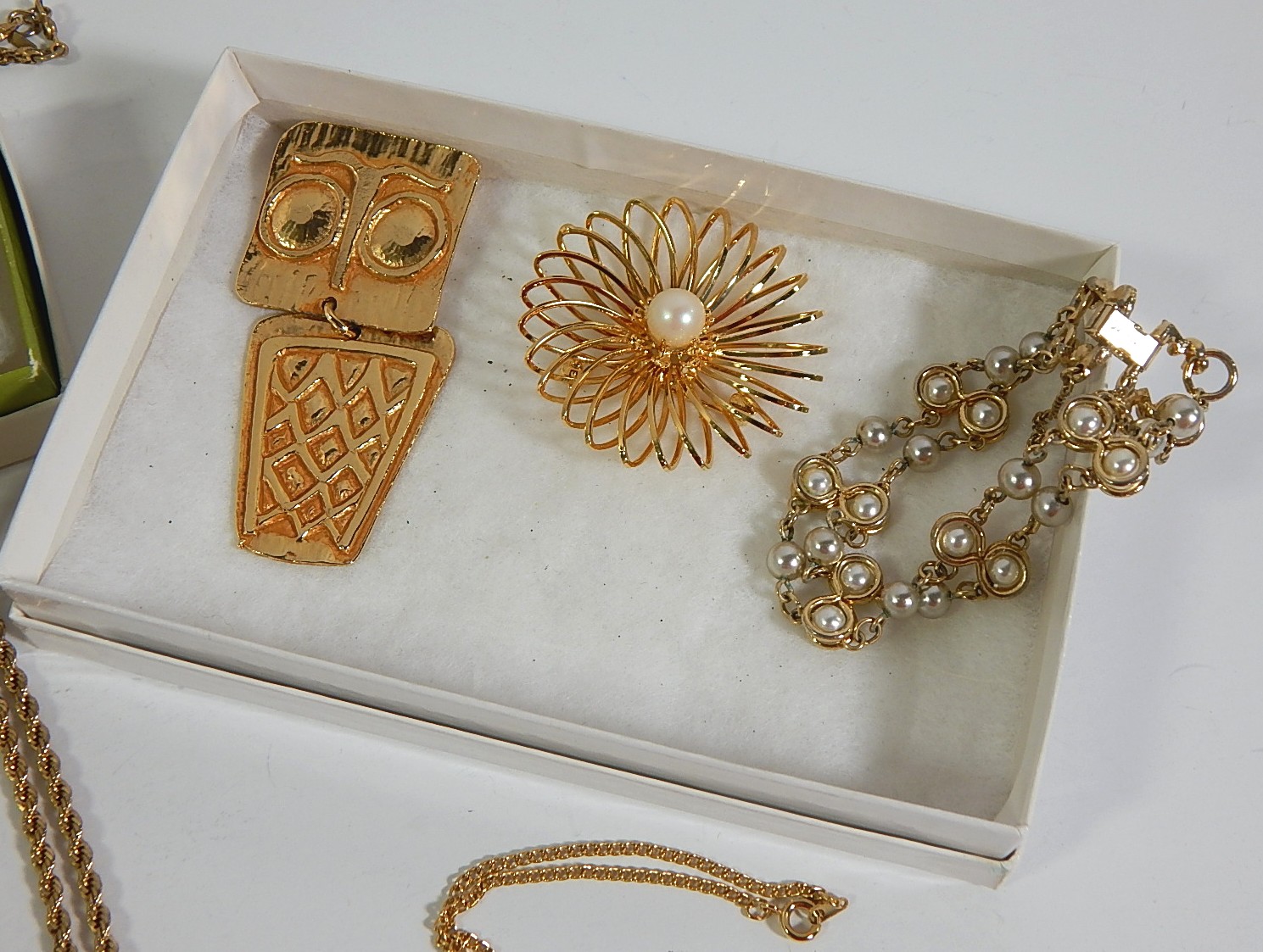 Costume Jewelry Lot with Monet, Coro and More