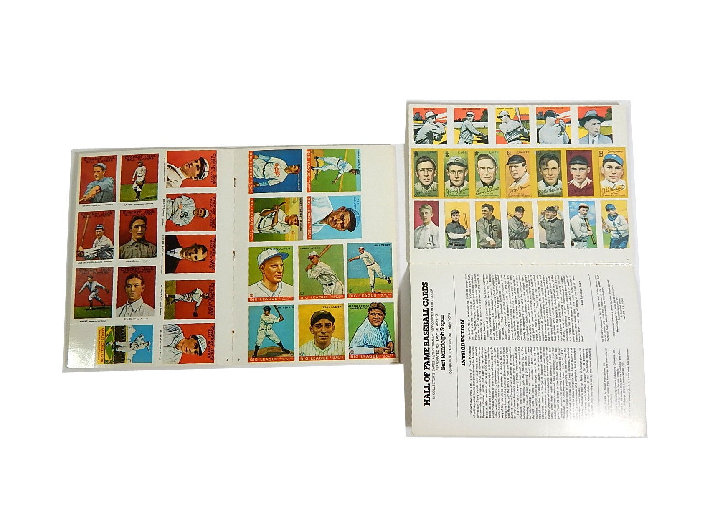 1977 and 1978 Baseball Card Programs